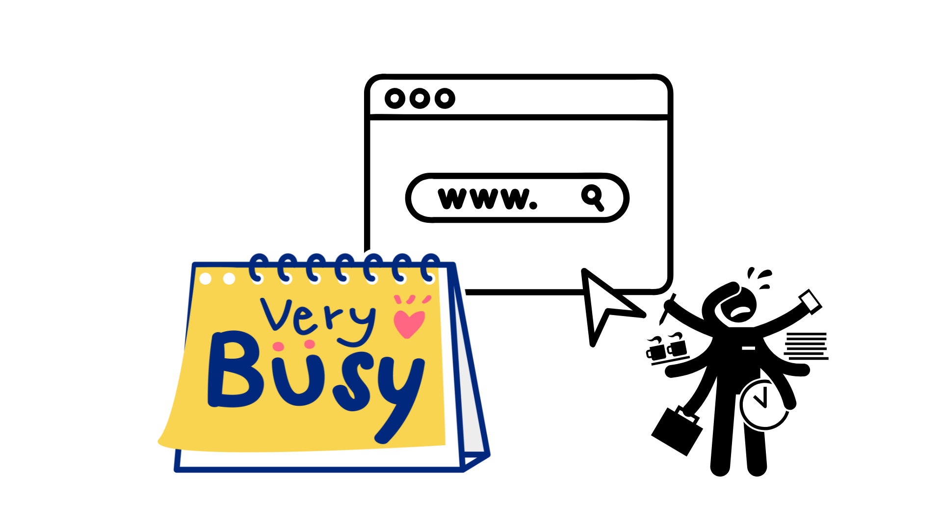 Why your website looks busy but still isn’t converting