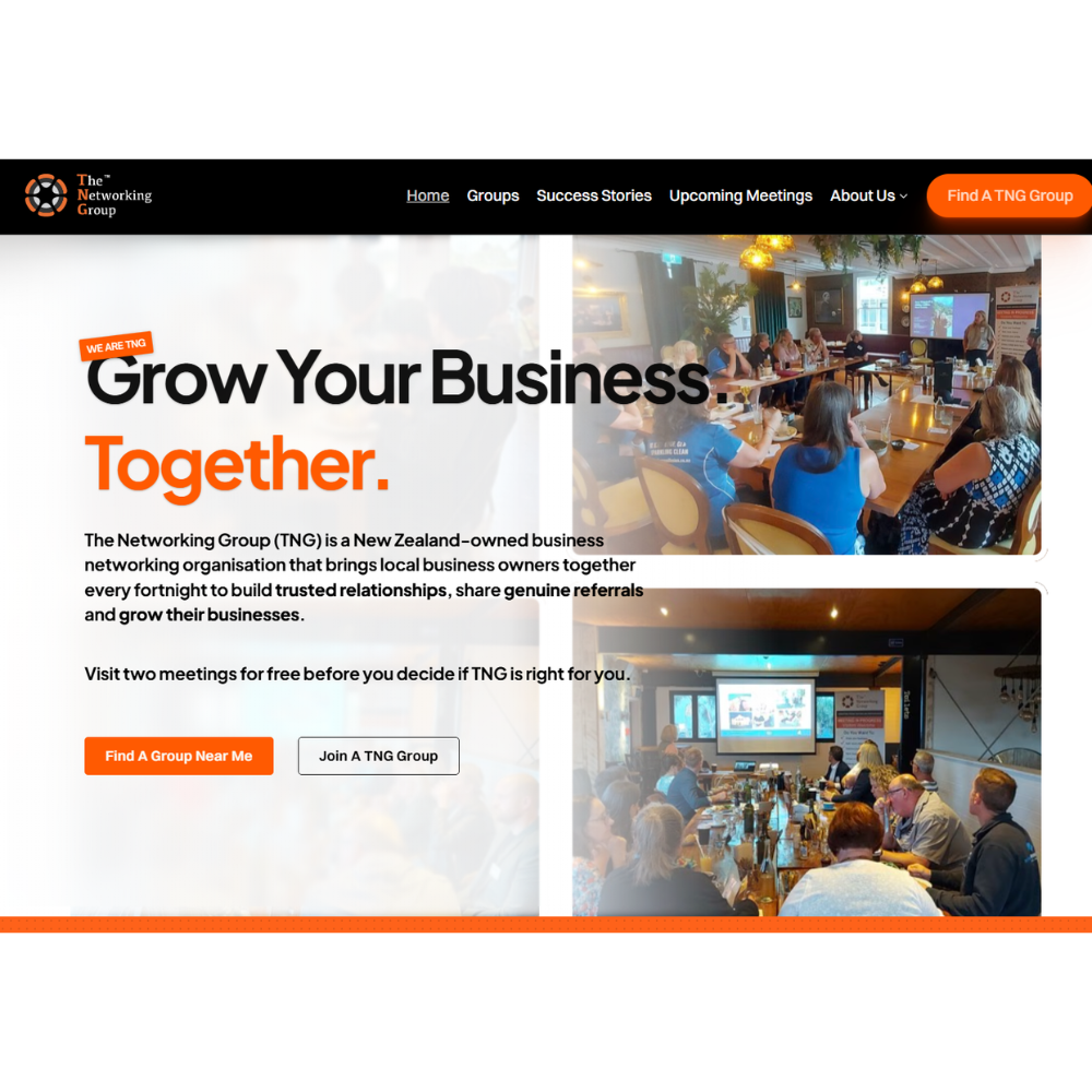 THE NETWORKING GROUP