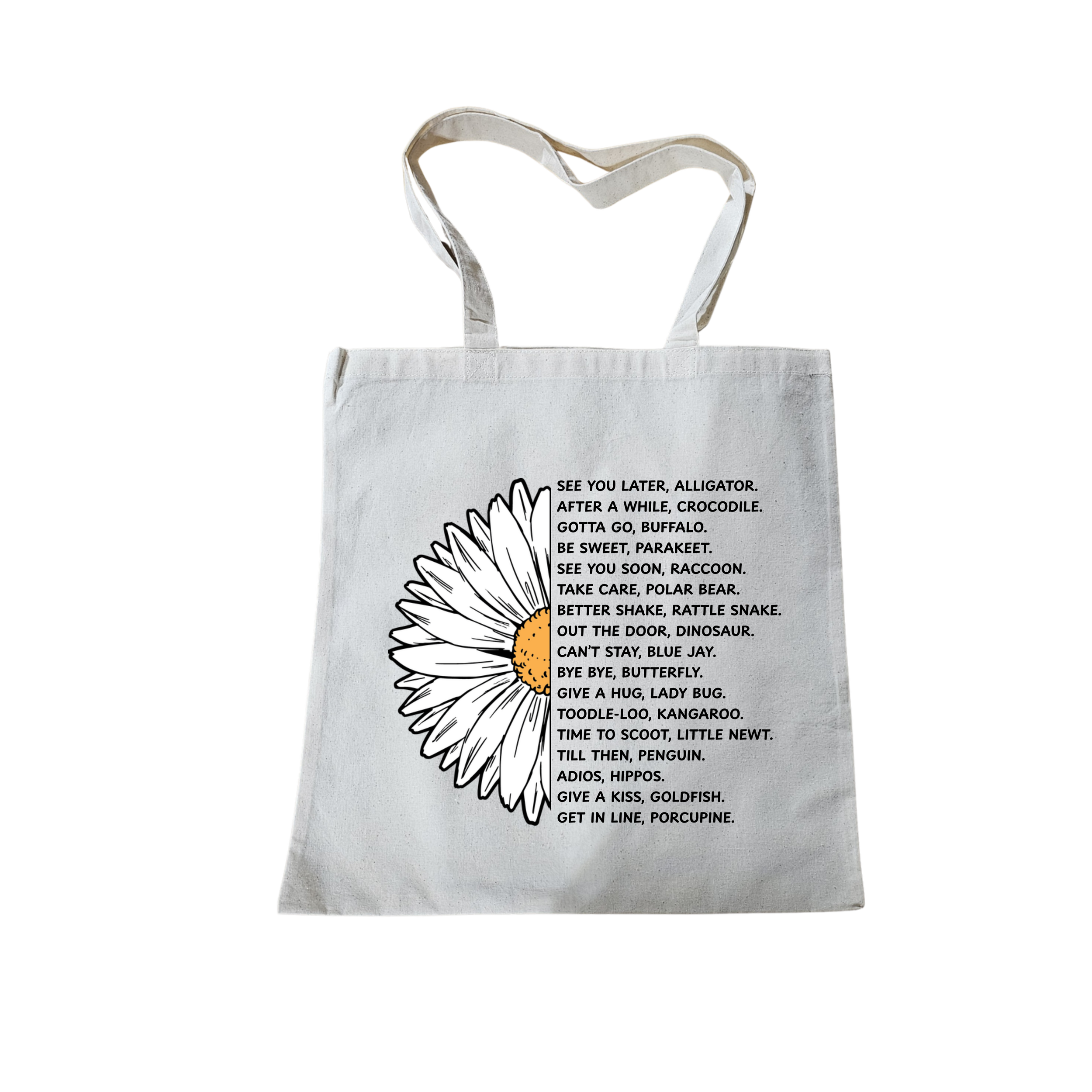 SEE YOU LATER ALLIGATOR - TOTE