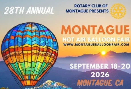 Montague Hot Air Balloon Fair