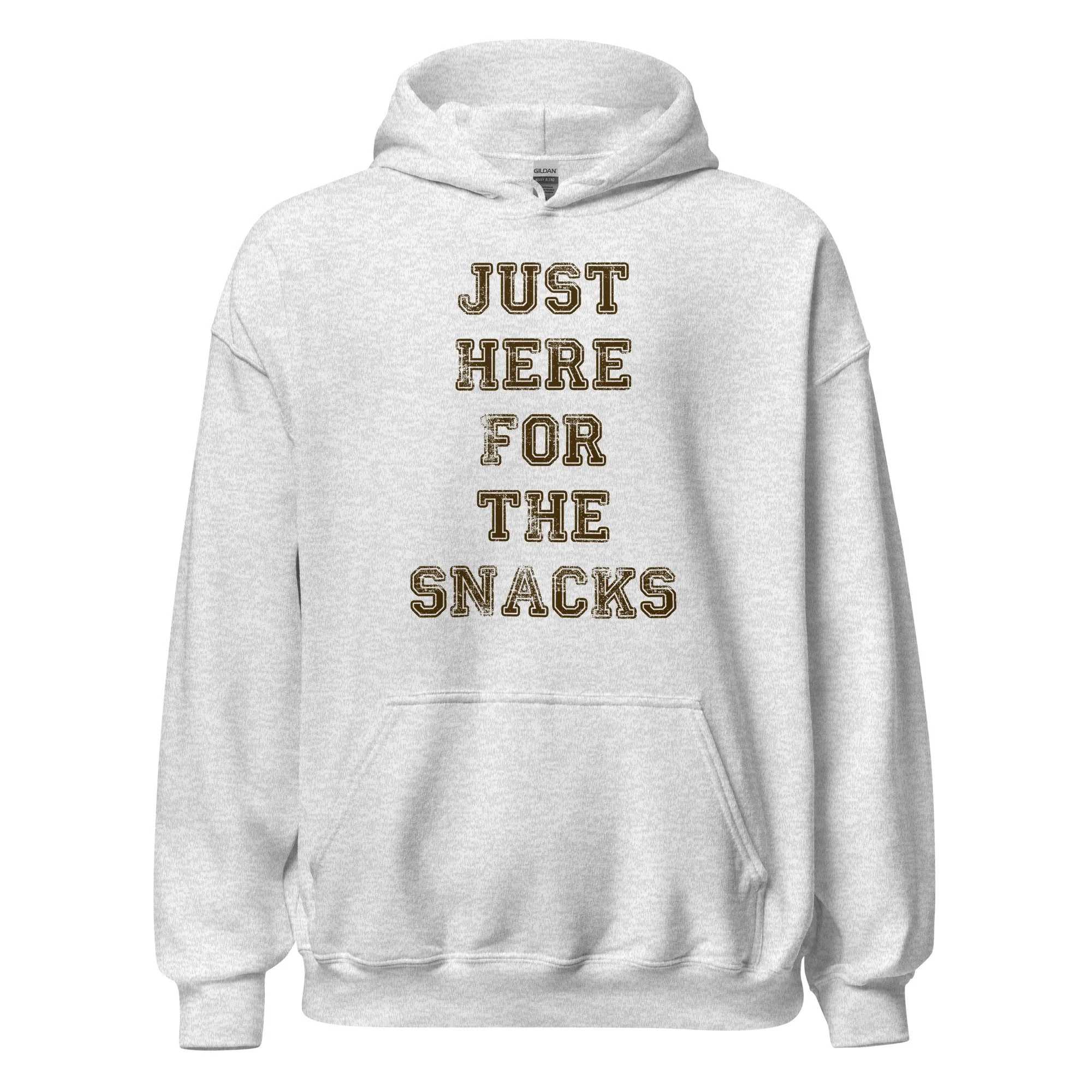HERE FOR THE SNACKS