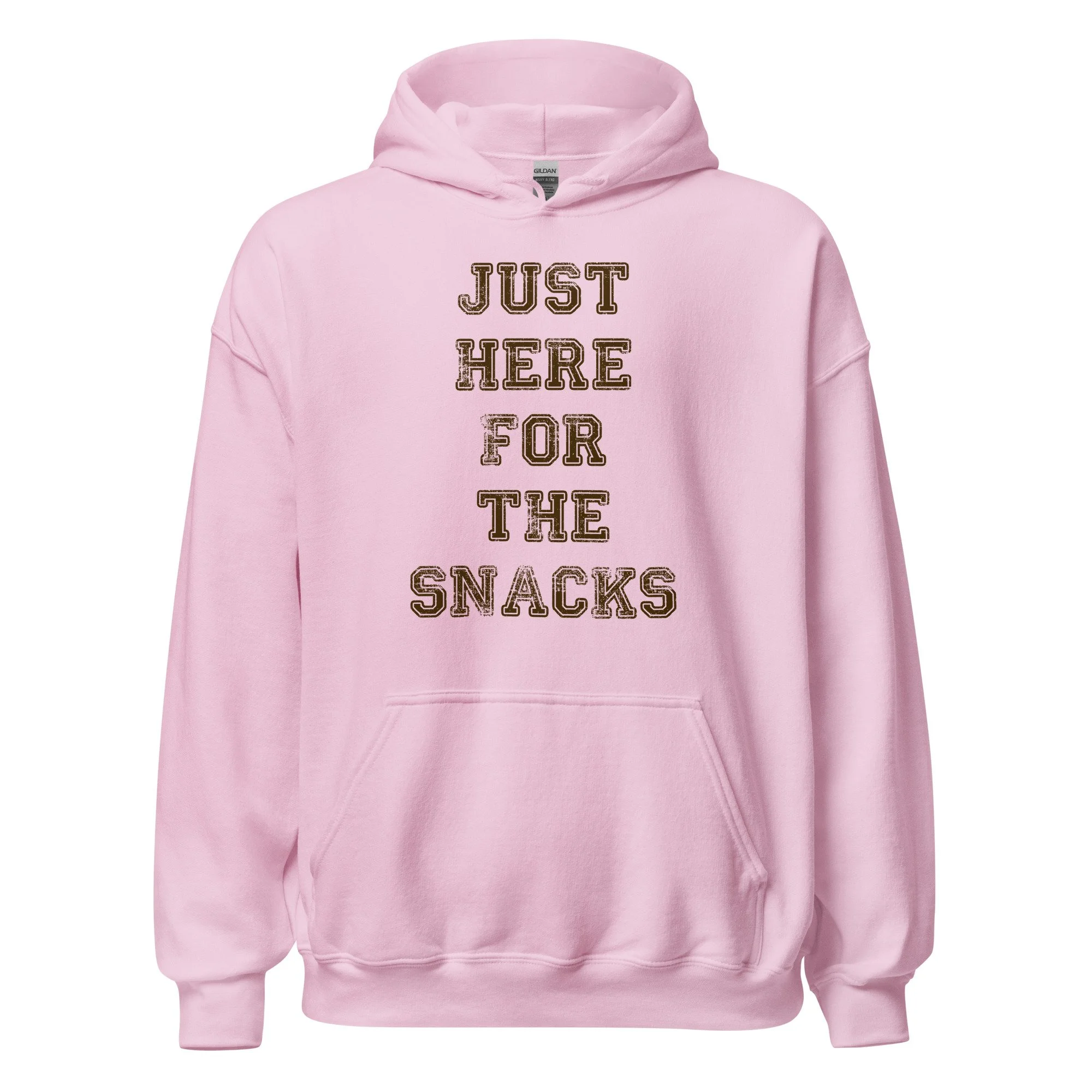 HERE FOR THE SNACKS