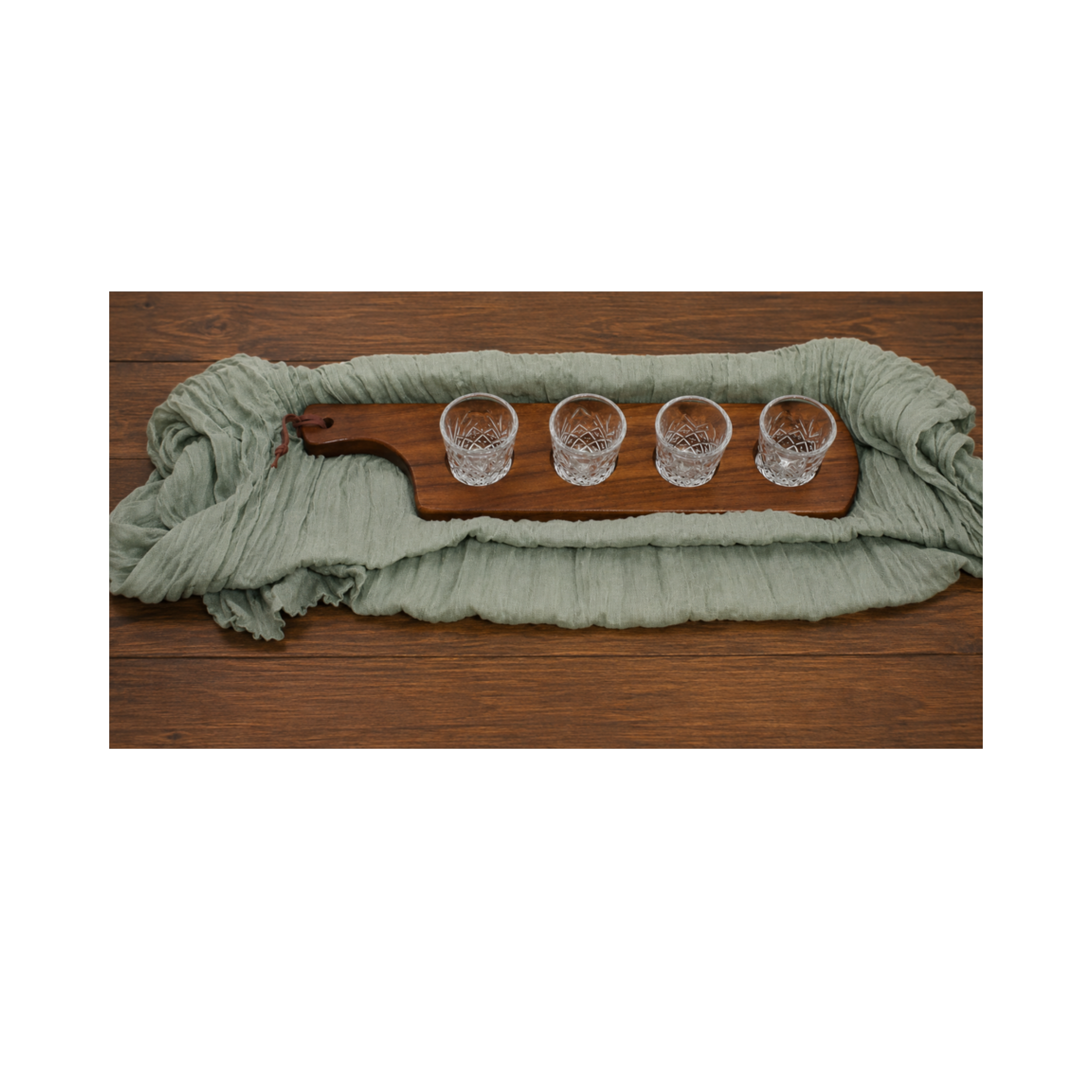 FLIGHT BOARD - #1 - SHOT GLASSES