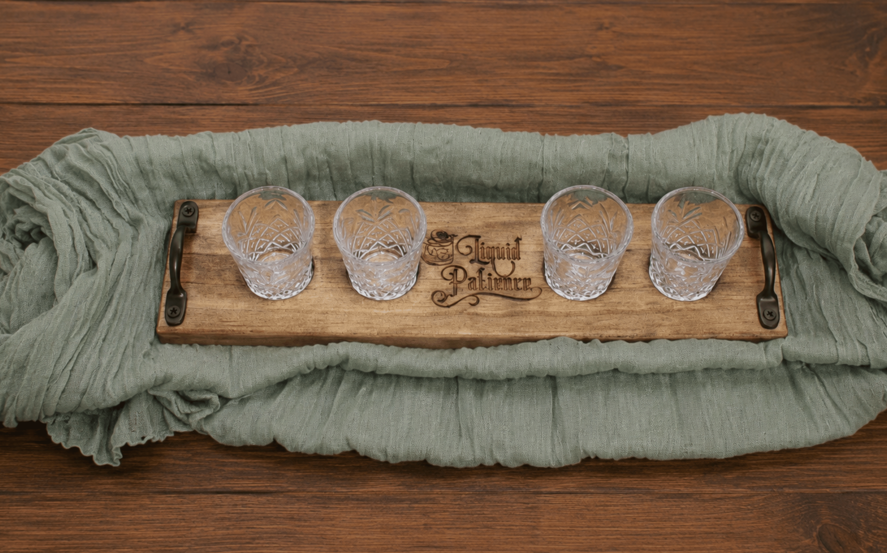 FLIGHT BOARD - #3 - SHOT GLASSES