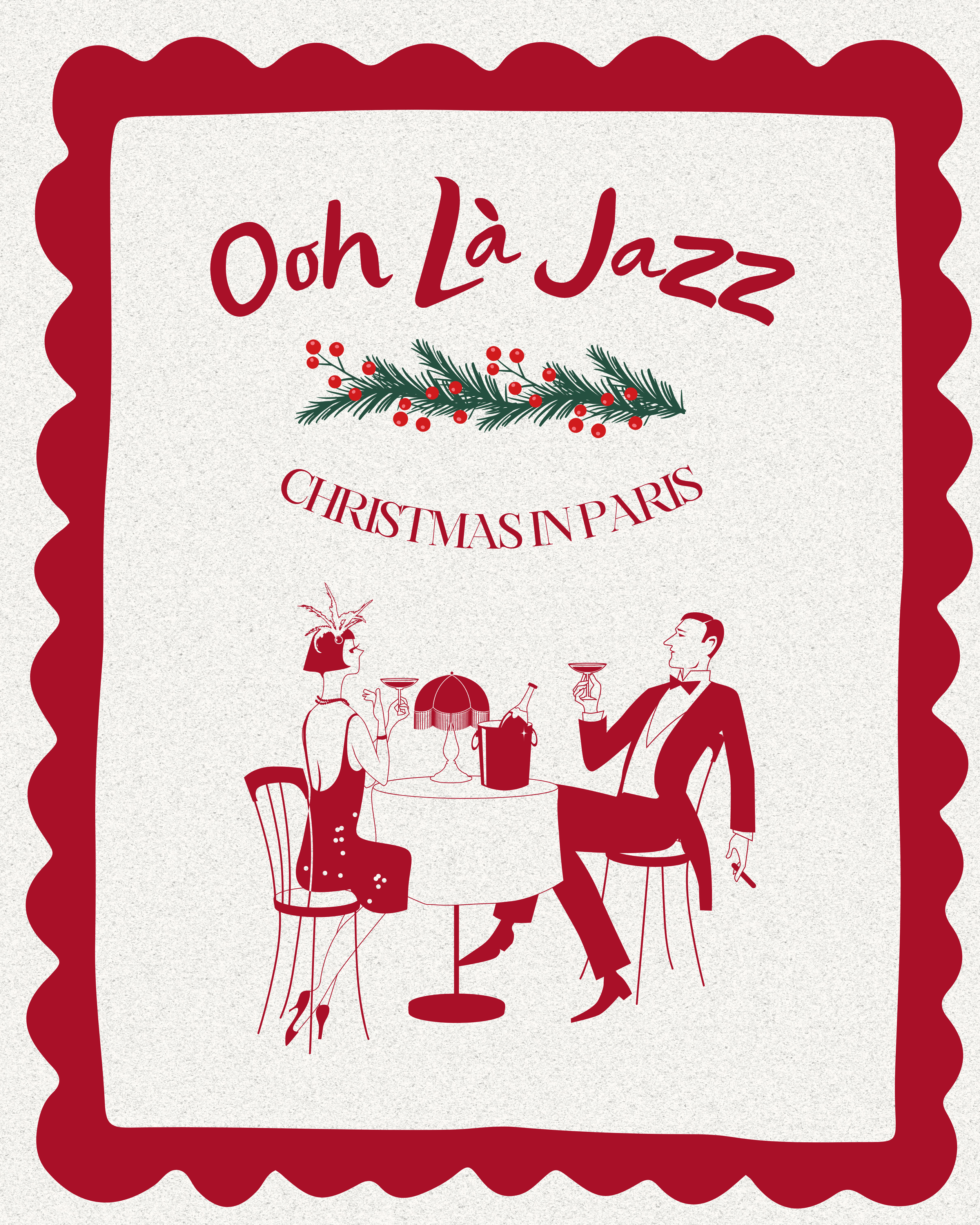 Ooh La Jazz - Christmas in Paris