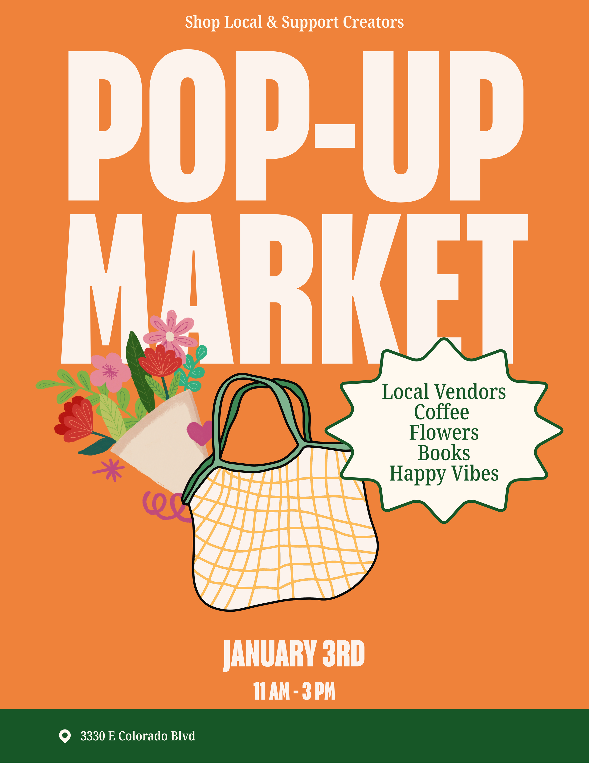 Pop Up Market