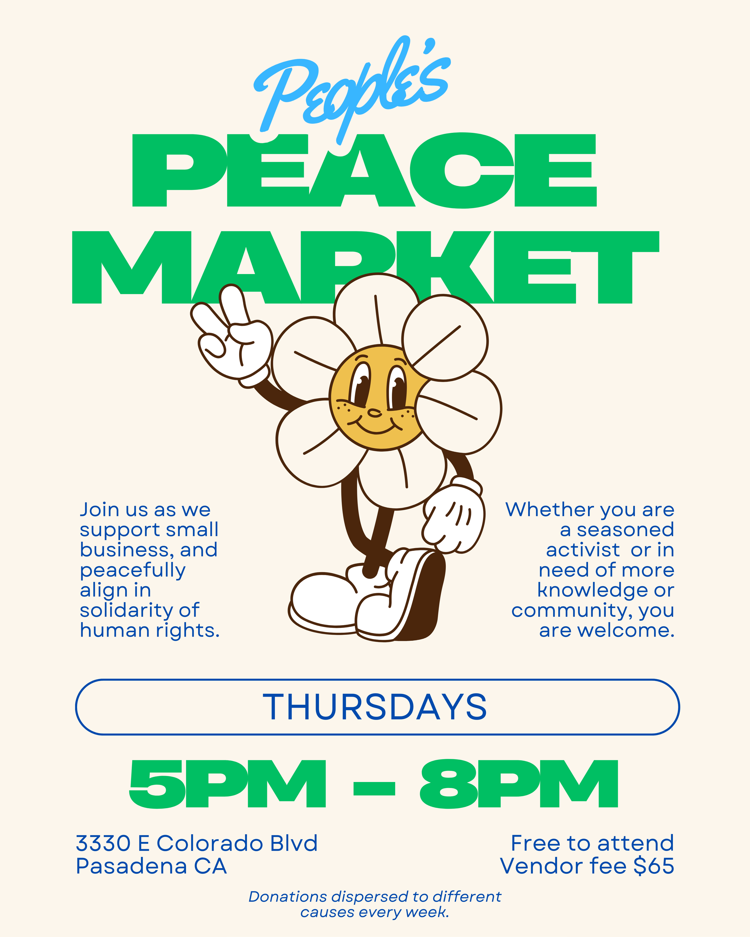 The People's Peace Market