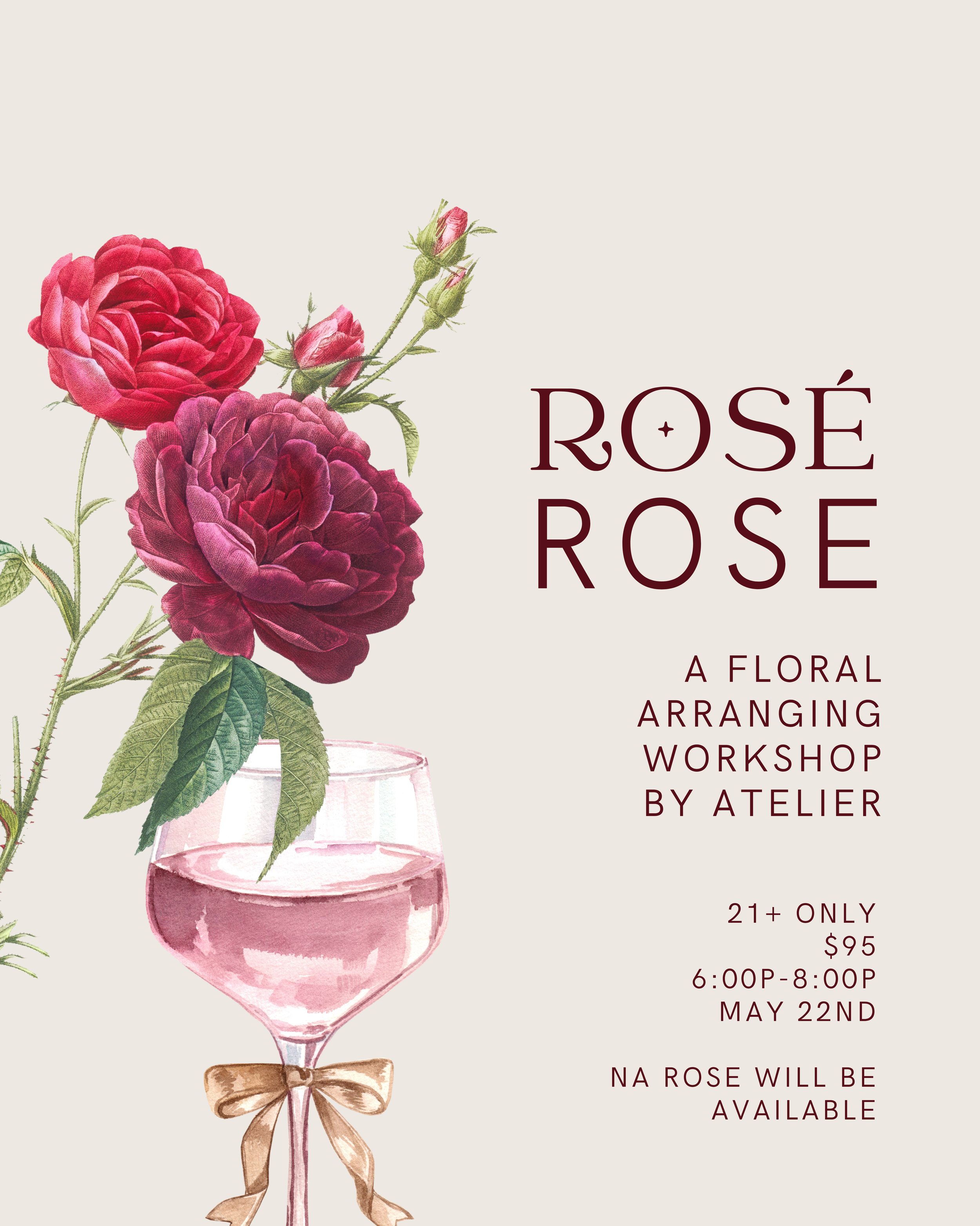 Rose Rose Floral Arranging