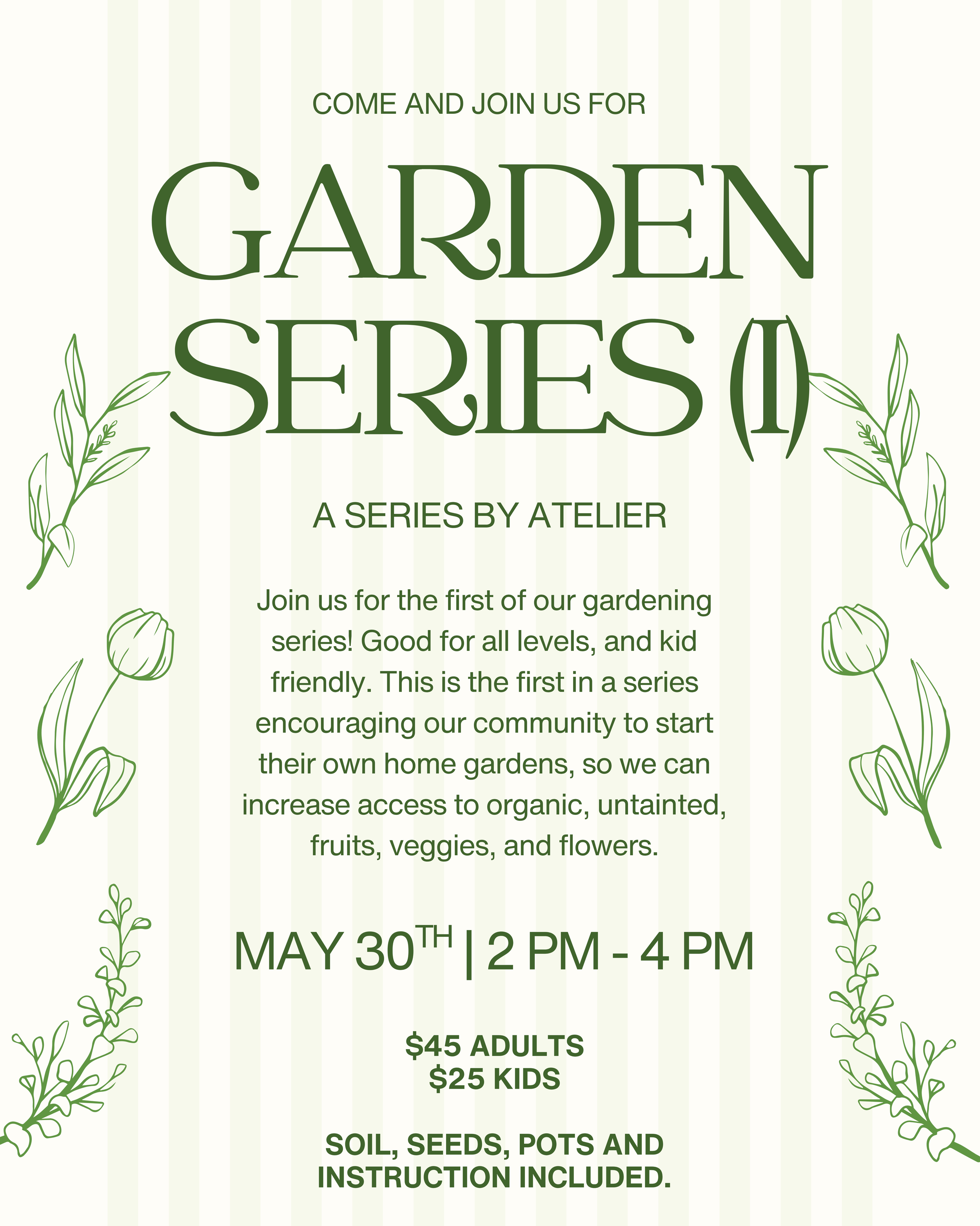 Gardening Series (I)