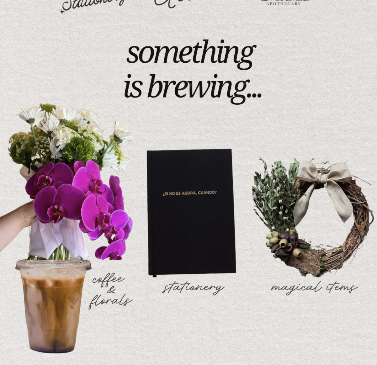 Paradise Stationery Shelf Warming