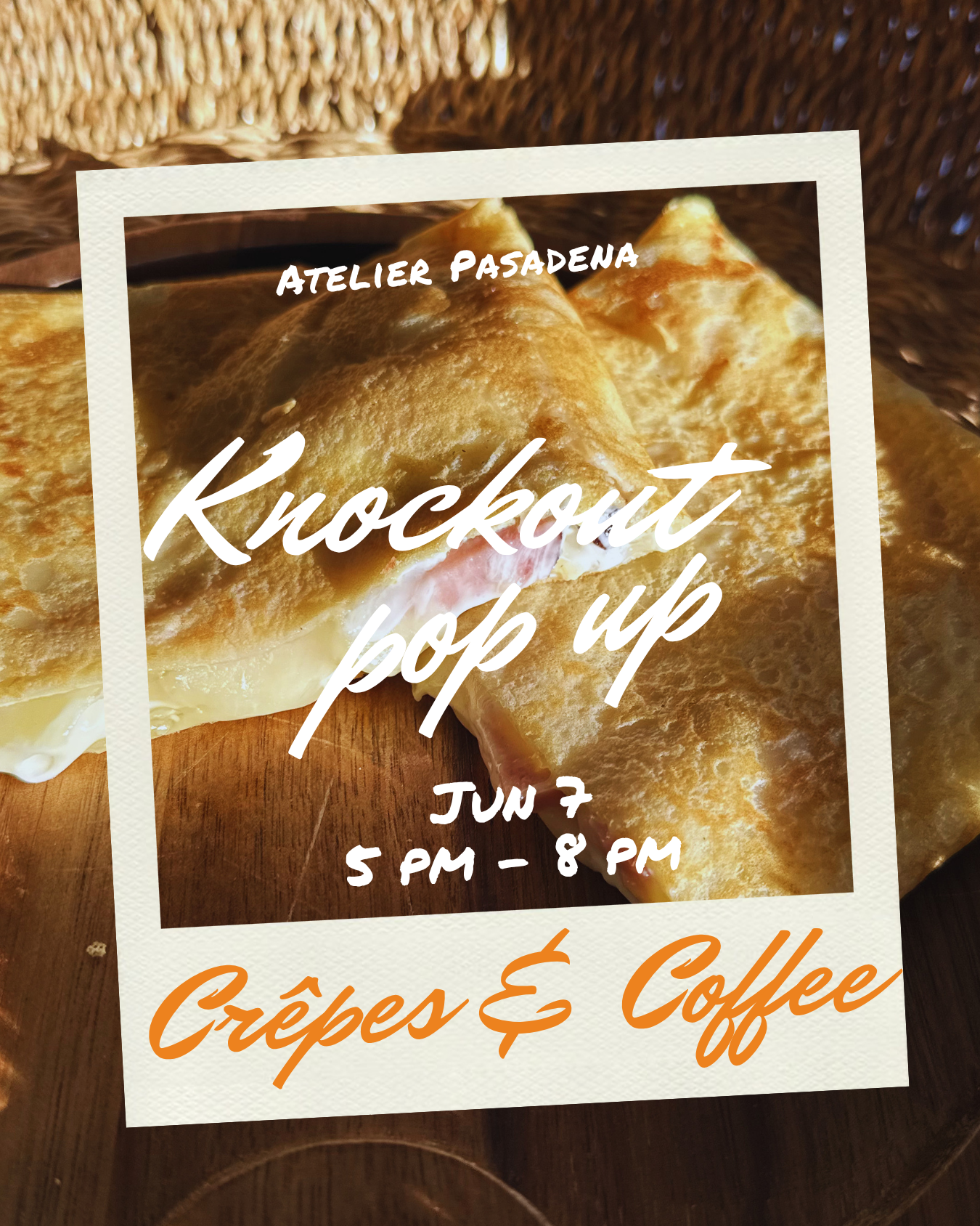 CREPES x COFFEE