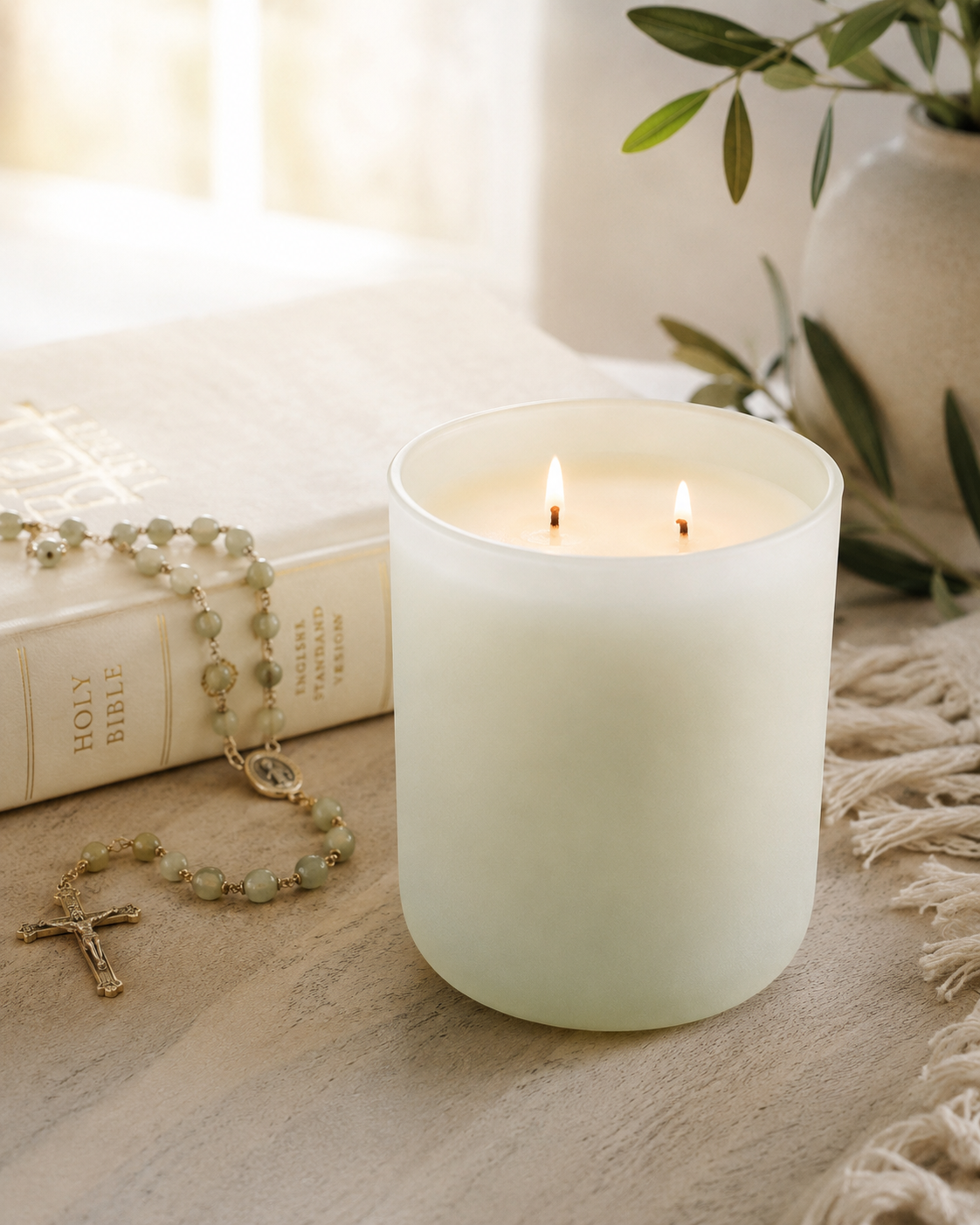 Chelsi Anne Warm Vanilla Angel Kisses Candle