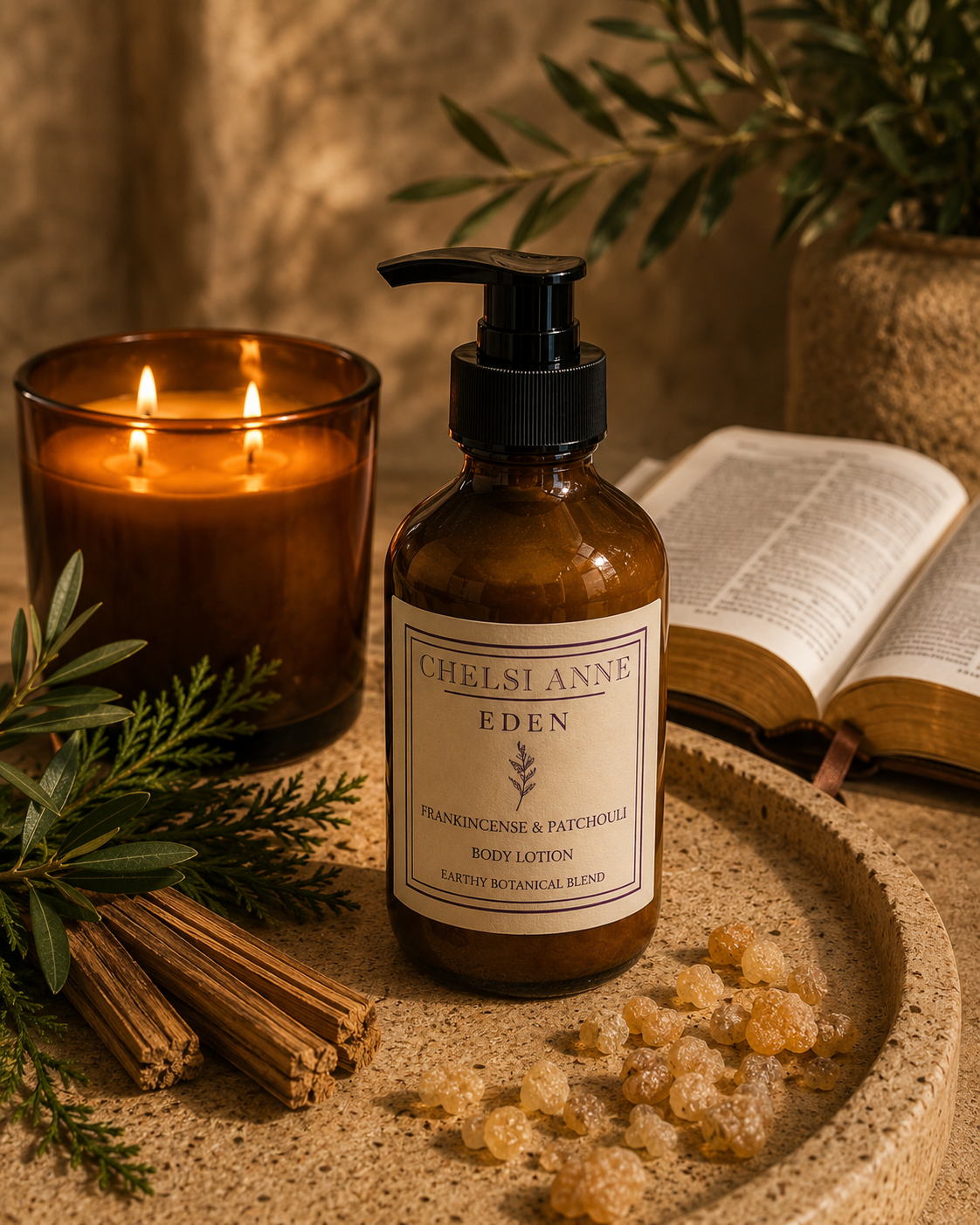 Eden- Earthy Skin Softening Body Lotion