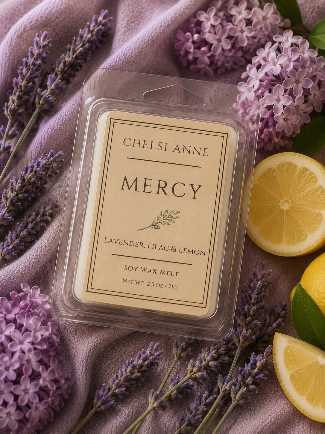 Mercy - Lavender, Lilac & Lemon