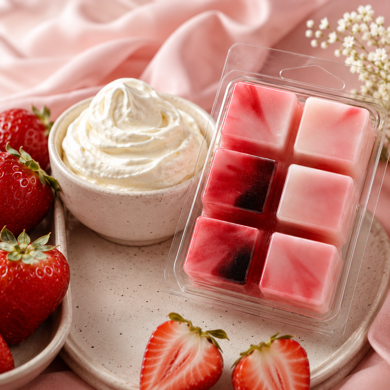 Strawberry & Vanilla Scent