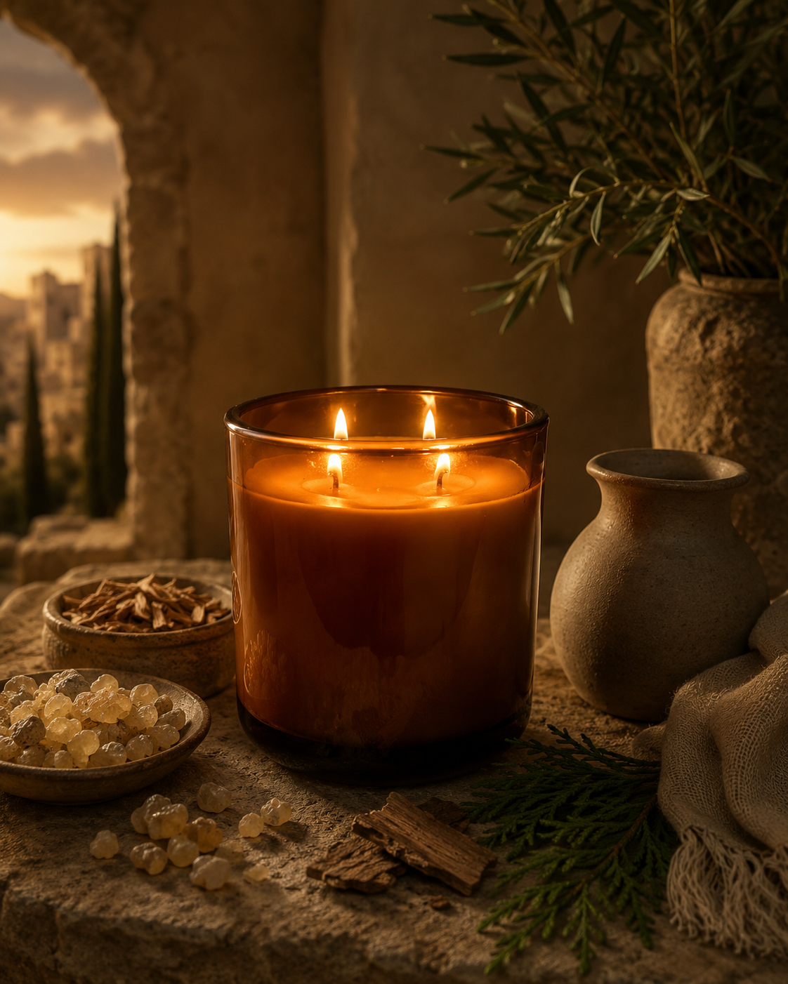 Eden - Frankincense, Cedarwood & Patchouli