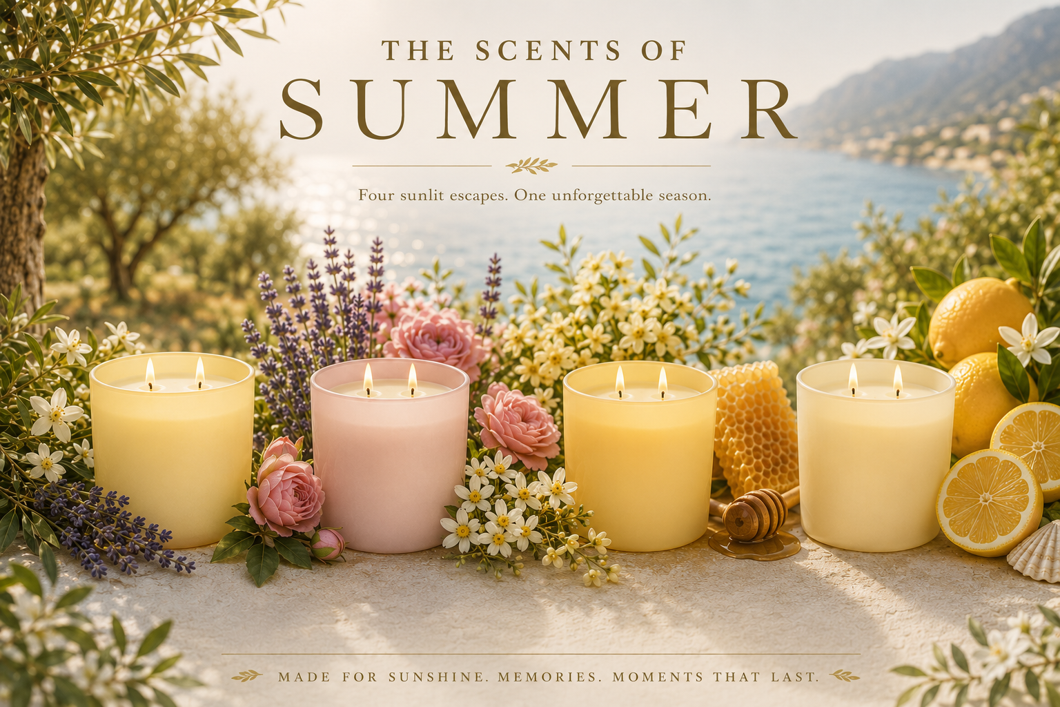 SUMMER SCENTS &amp; SACRED GROUND: FOUR FRAGRANCES THAT CARRY A STORY