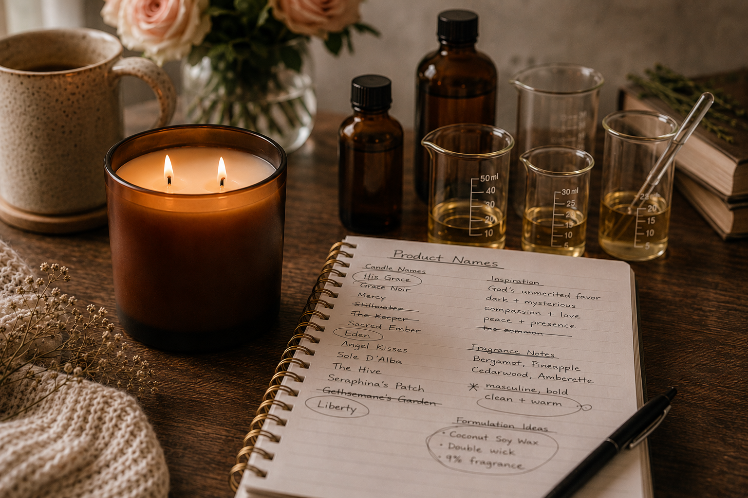 The Names Behind the Scents: How I Choose Each Fragrance's Name
