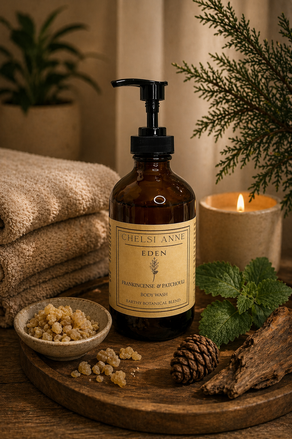 Eden Body Wash - Skin nourishing cleanser
