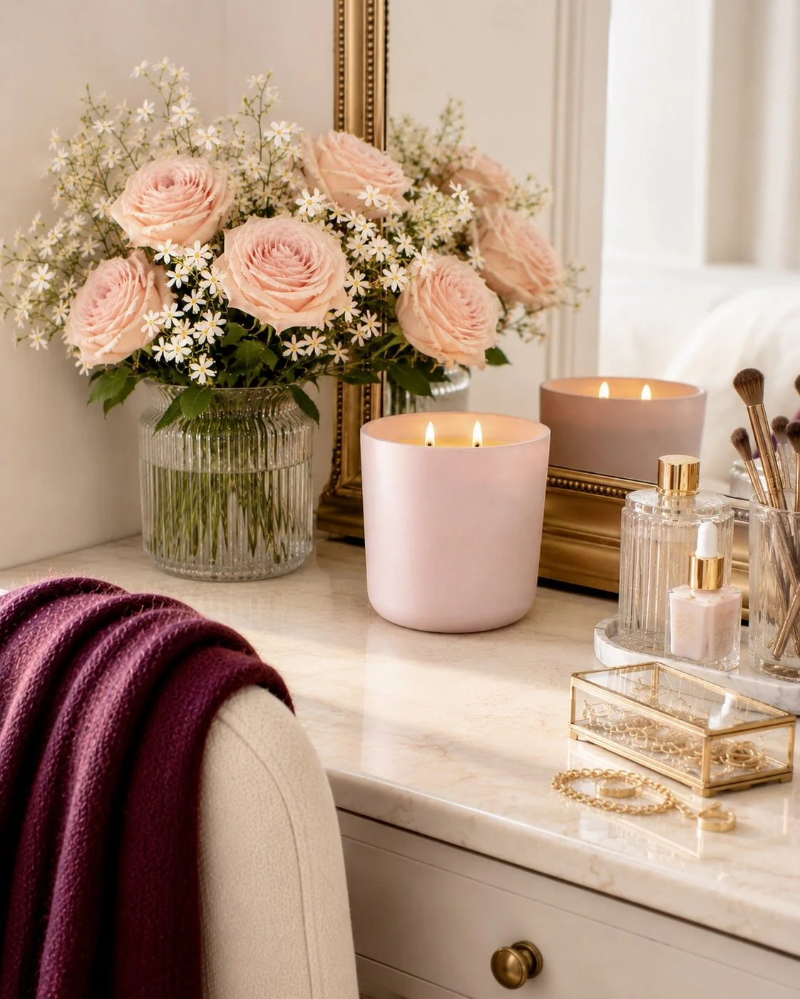 Grace - Coconut Soy Wax Candle, Chelsi Anne