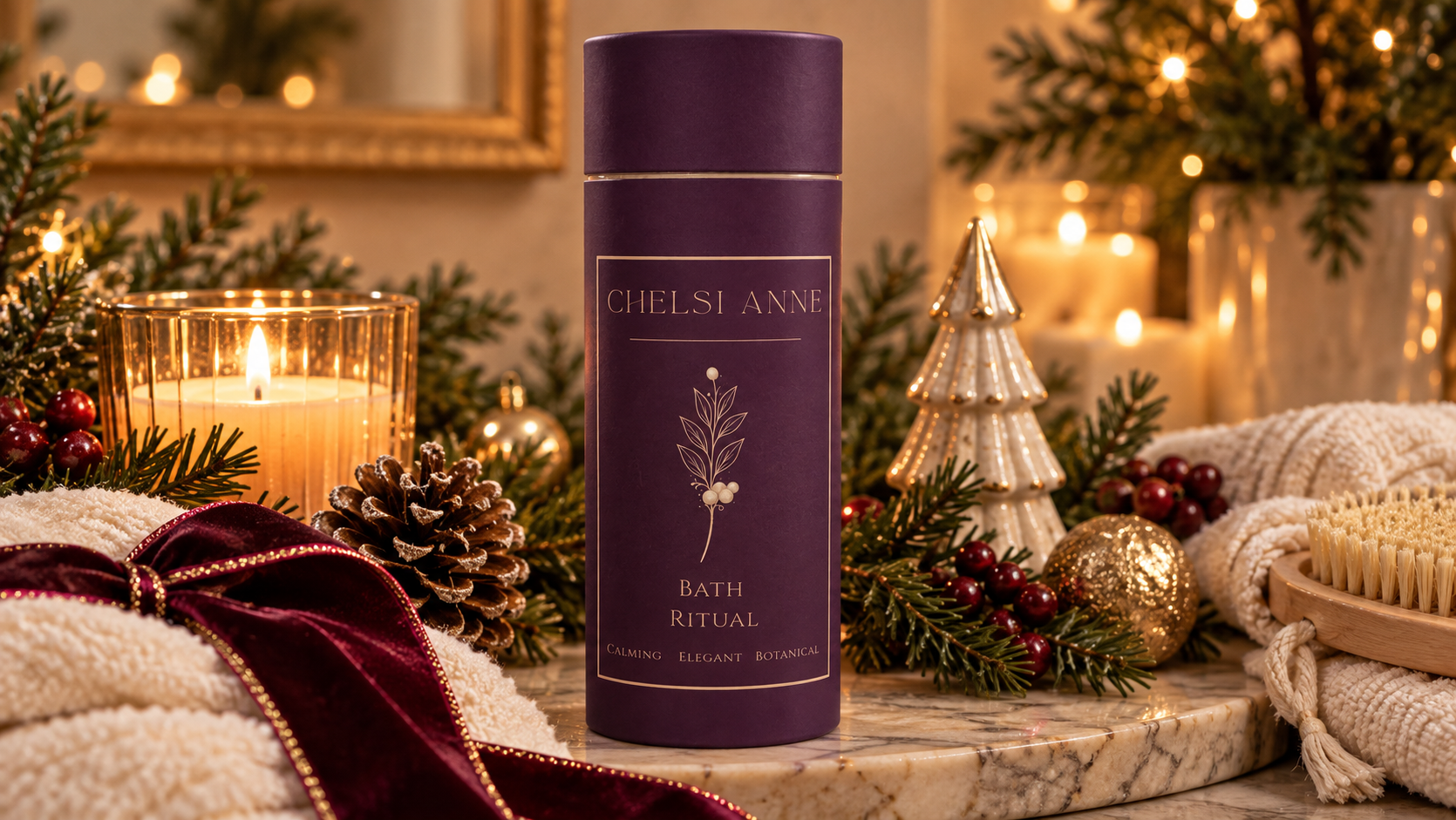 Bath Bomb Gift Tube Chelsi Anne