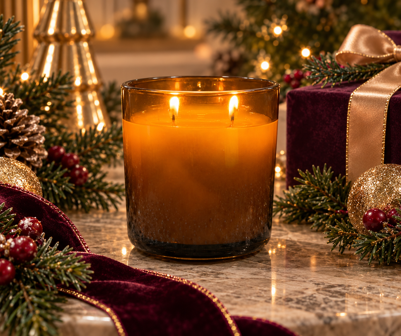 Pine Candle Chelsi Anne