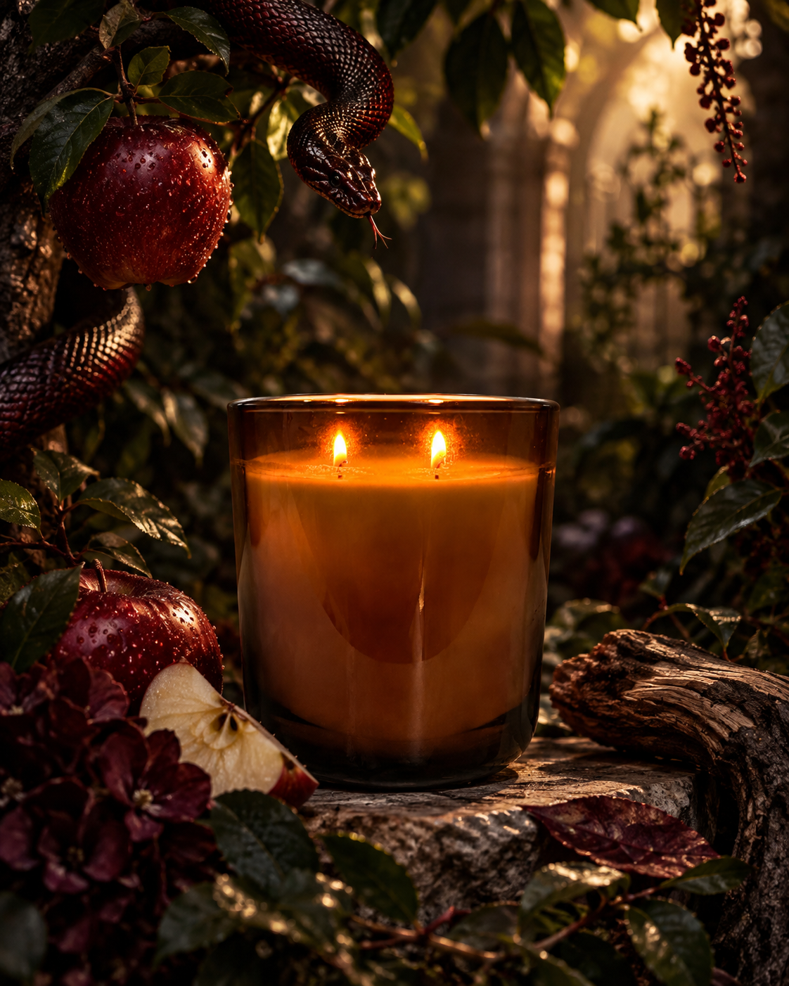 Forbidden - Caramel Apple, Warm Spice & Smoked Woods