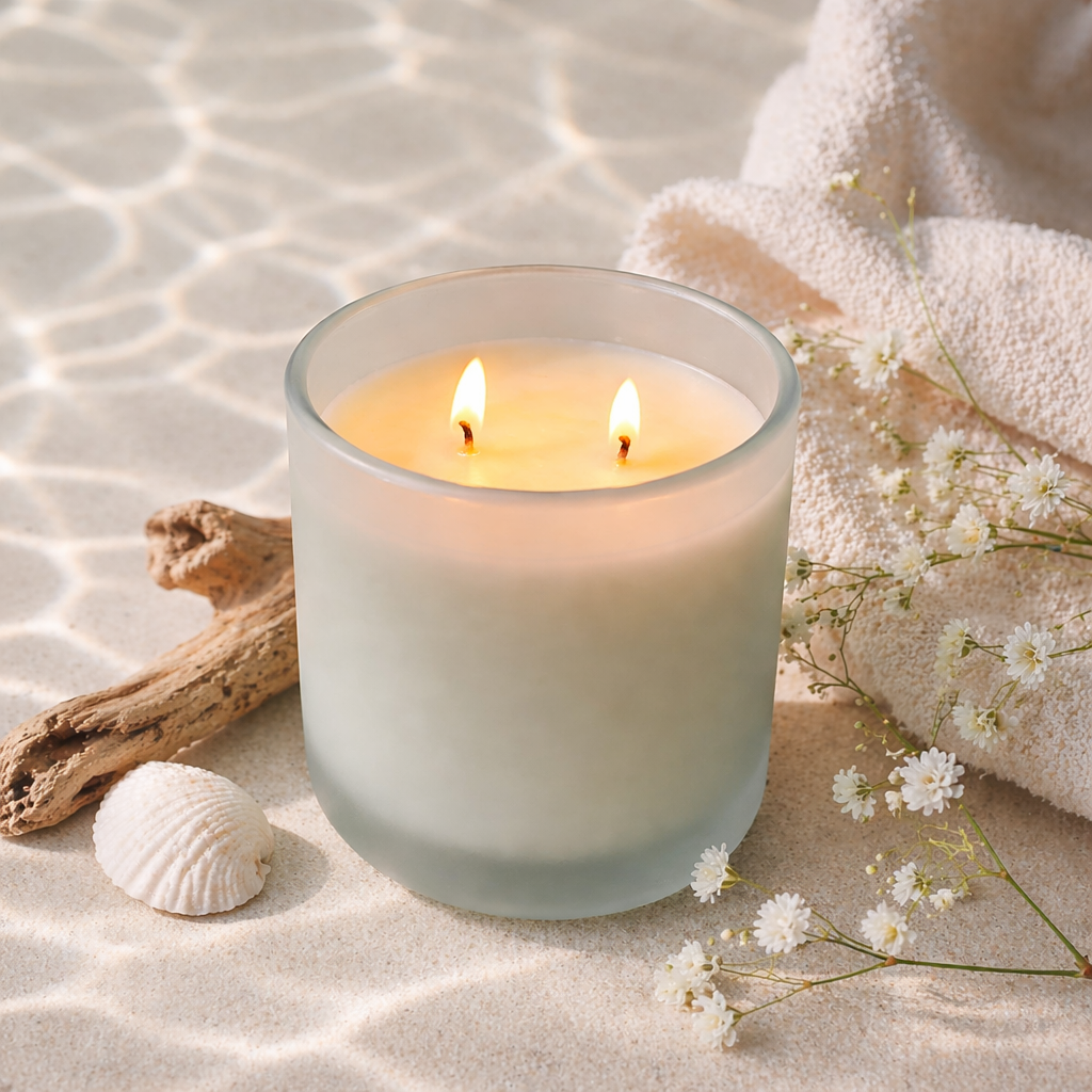 Stillwater - 12 oz Candle - Ocean Mist & Soft Florals