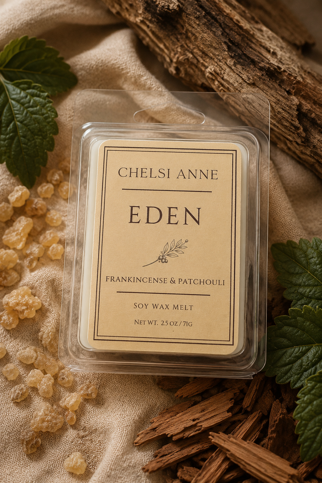 Eden - Frankincense, Cedarwood & Patchouli