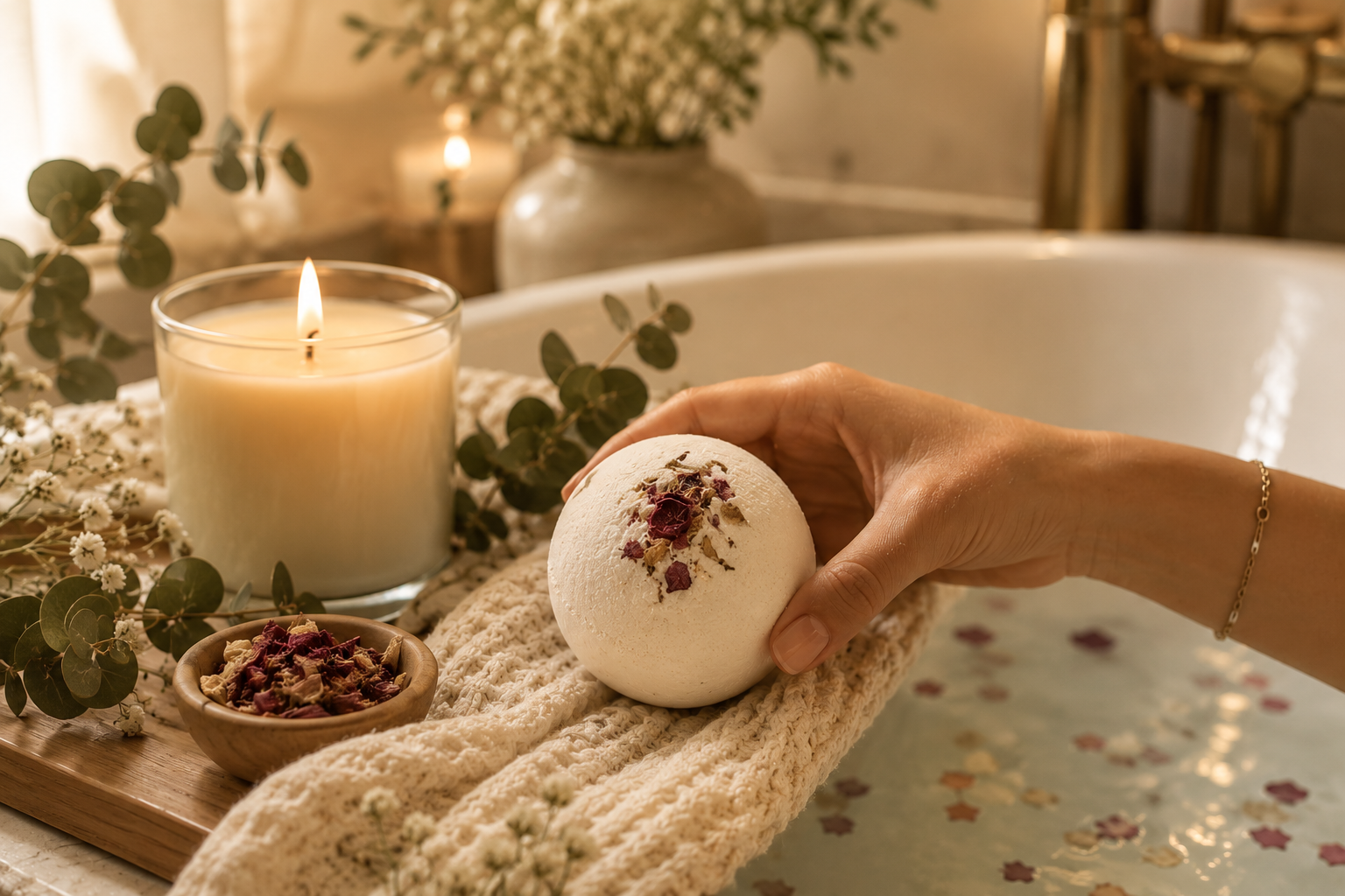 BATH BOMBS