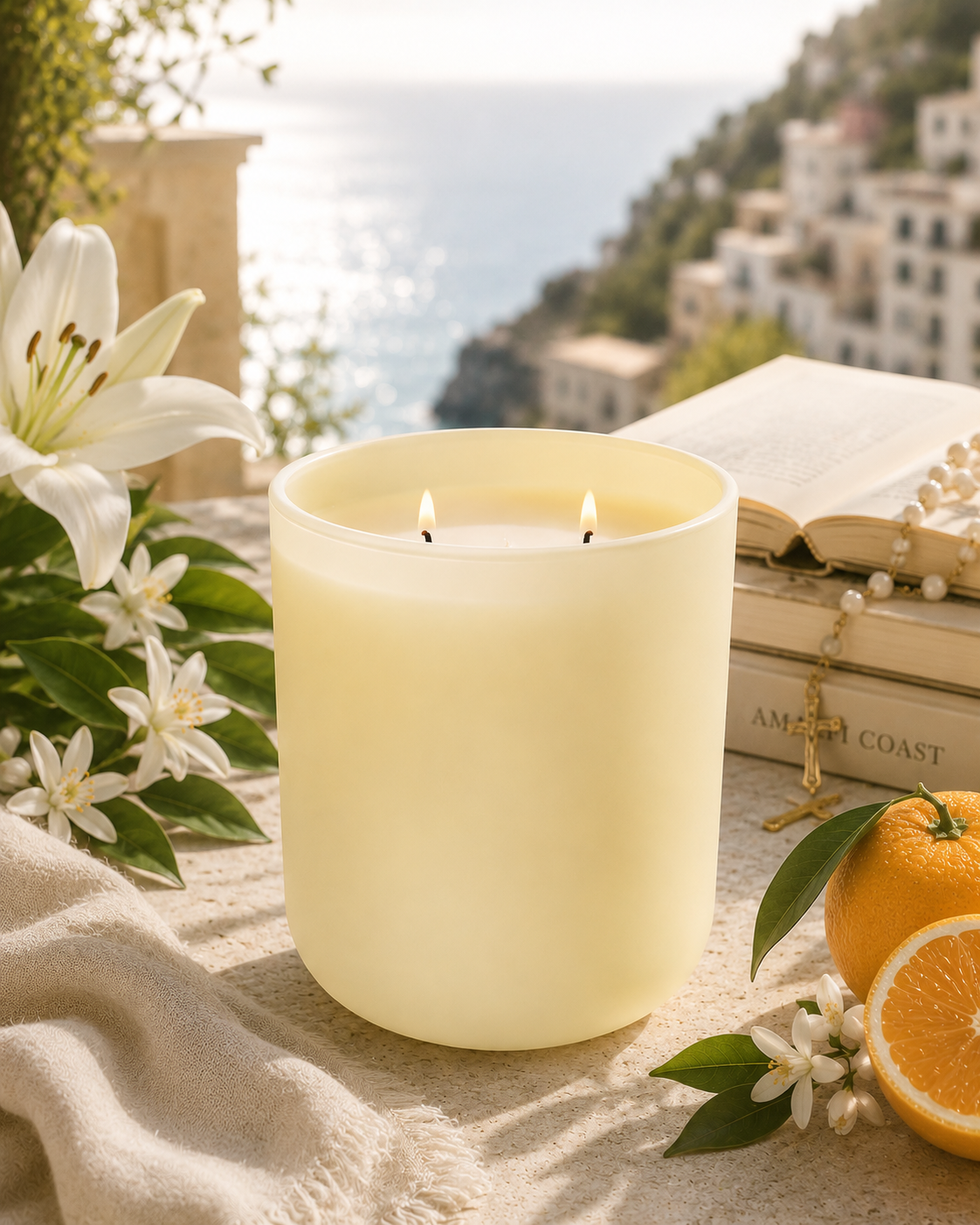 Sole D' Alba Luxury Coconut Soy Wax Candle