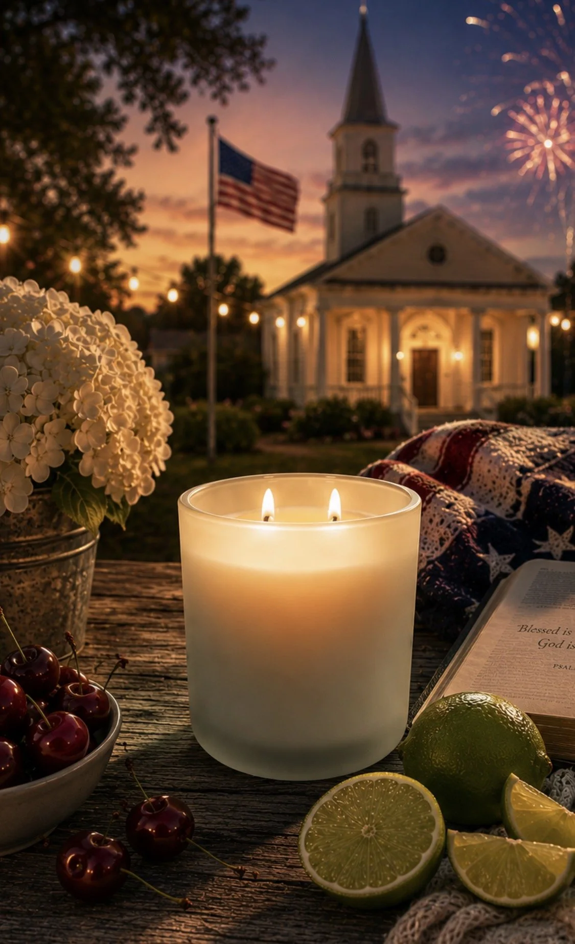 Liberty - Celebrating 250 years of Freedom Candle