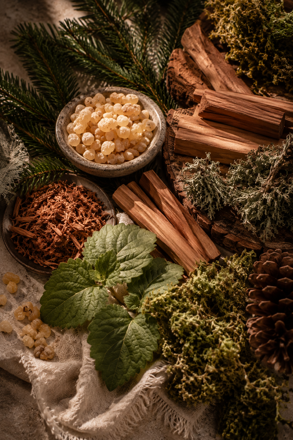 Woodsy & Earthy Scent Profile