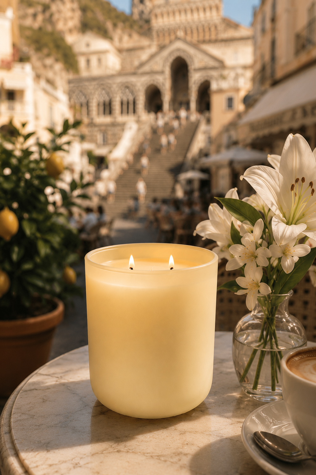 Sole D'Alba - Orange & Lily
