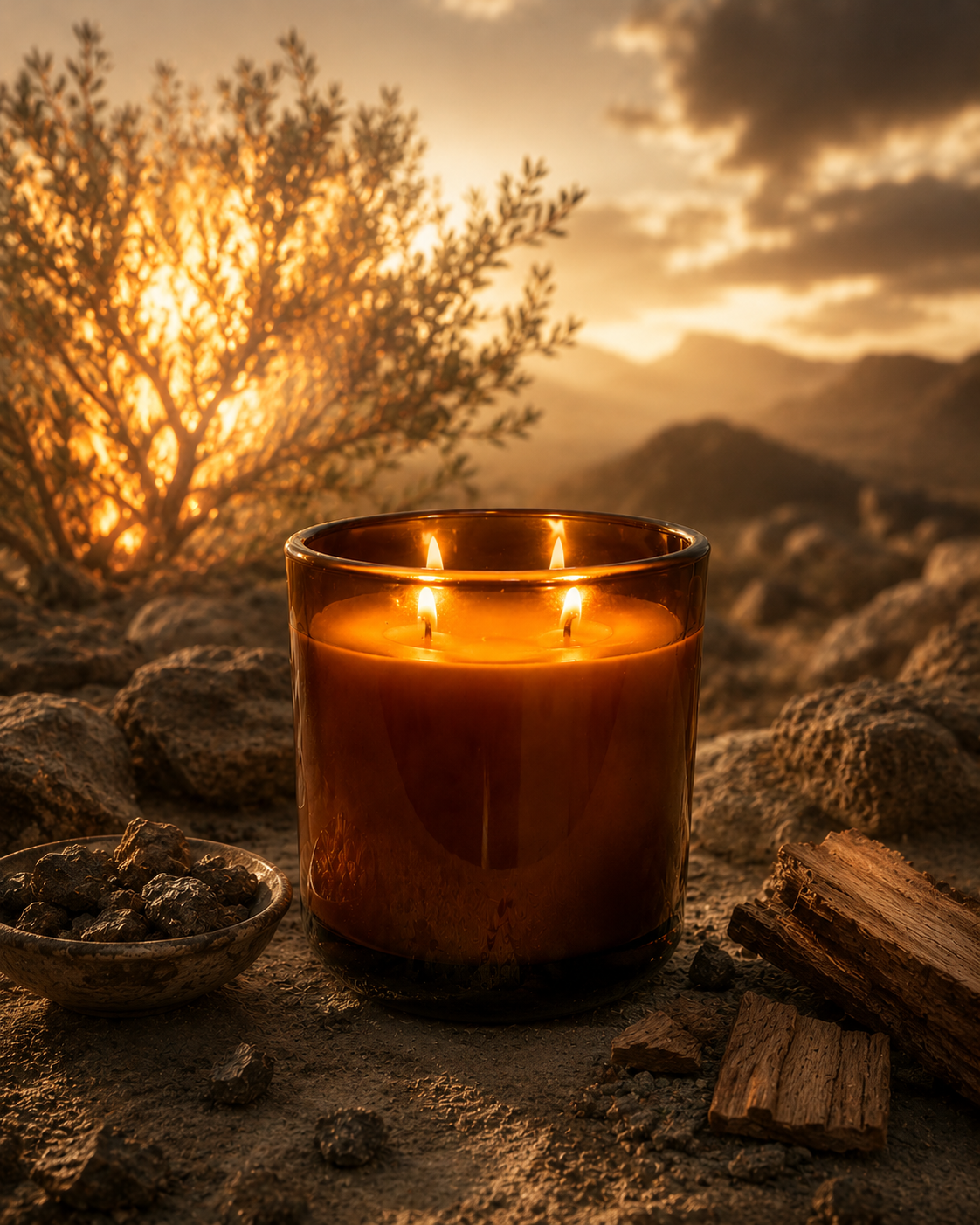 Sacred Ember - Cedarwood, Sandalwood & Smoke