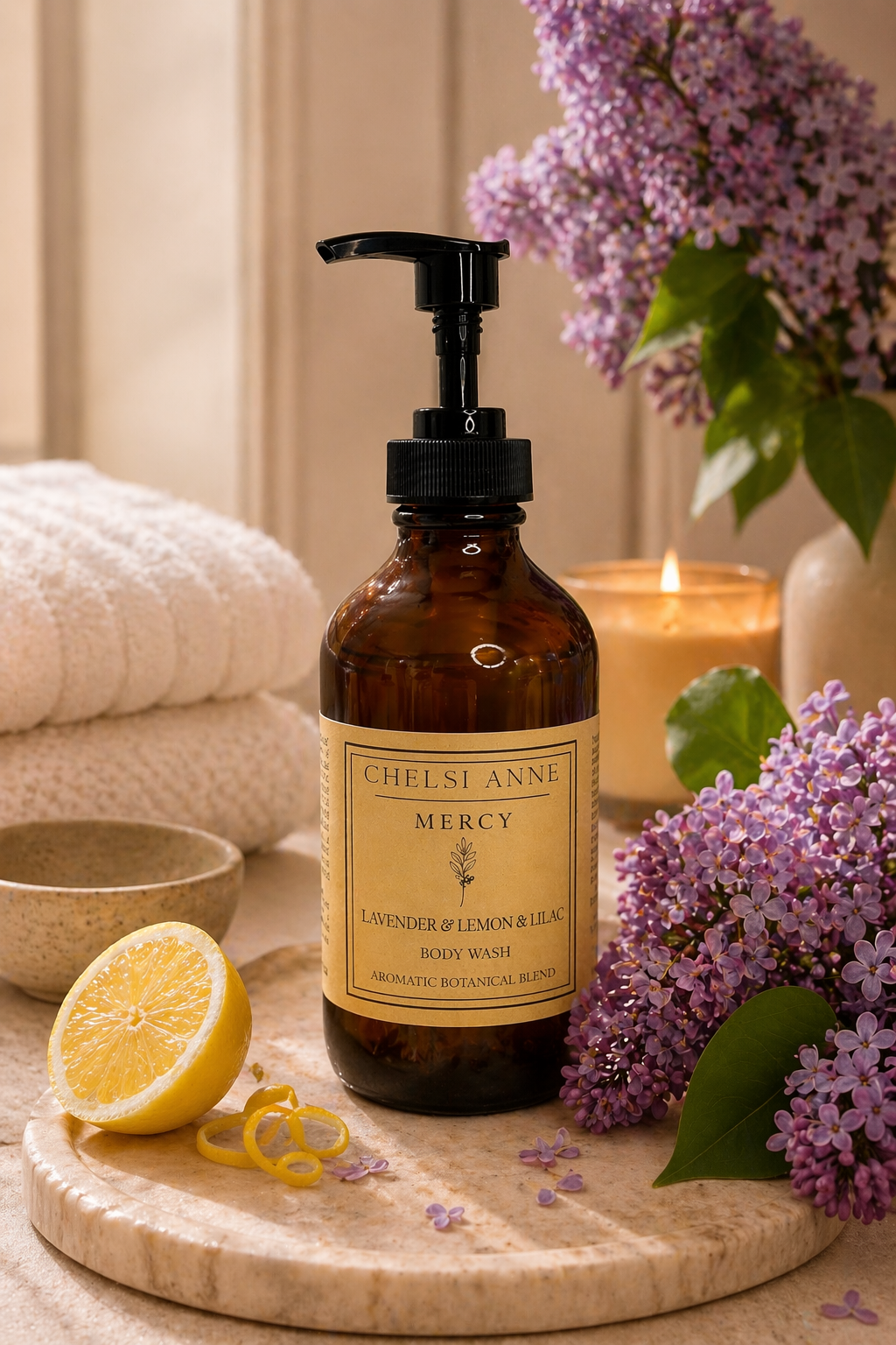 Mercy Body Wash - Lavender & Lemon