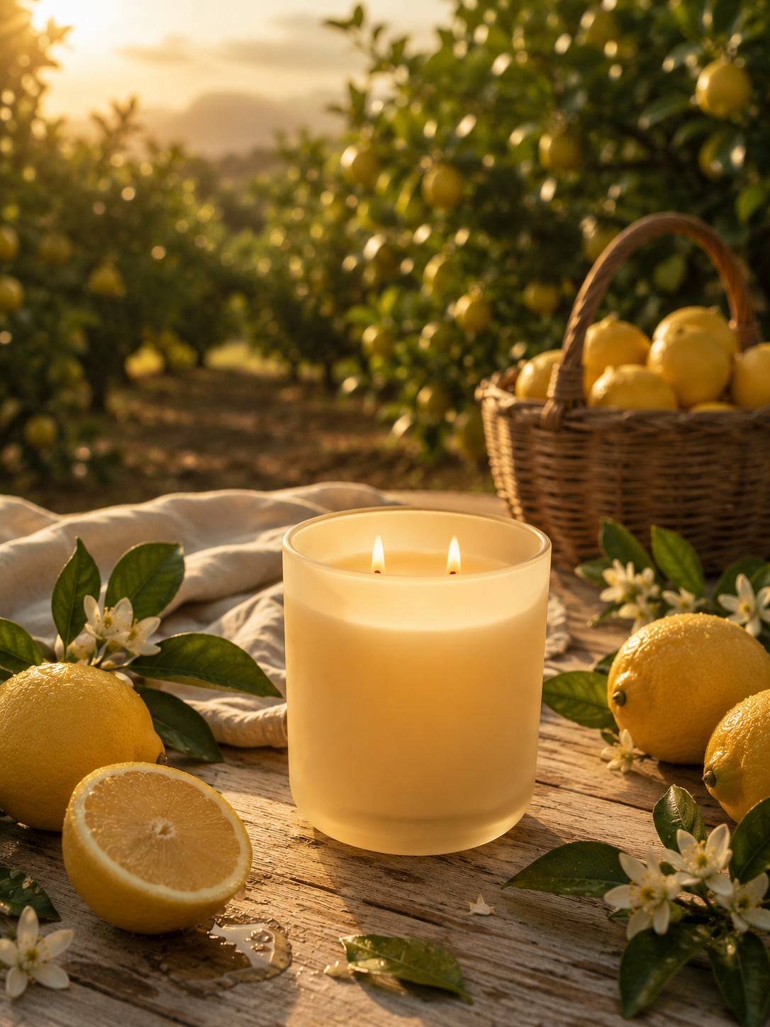 Gethsemane's Garden - Lemon, Verbena, Rose, Patchouli & Cashmere