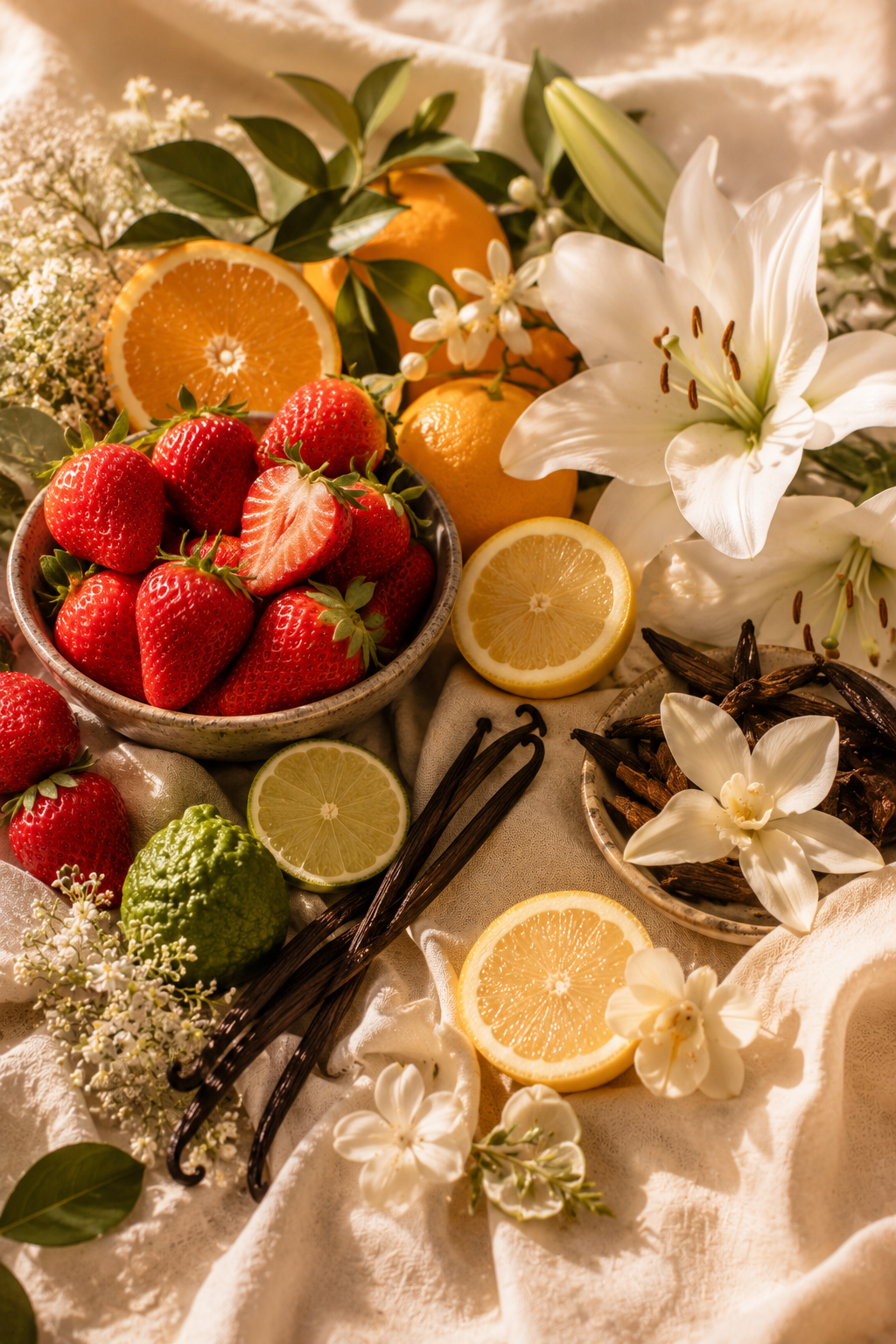 Sweet, Floral & Citrus Scent Profile Image