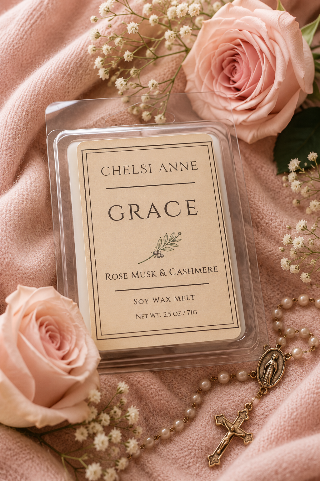 Grace - Rose, Sandalwood & Cashmere