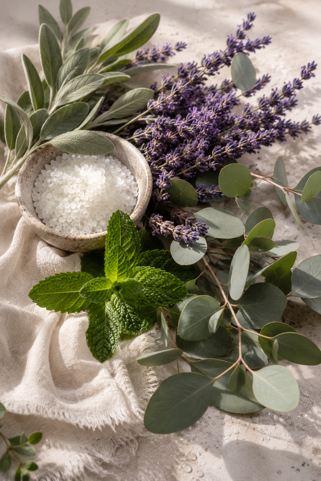 Fresh & Spa Inspired Scent Herbs