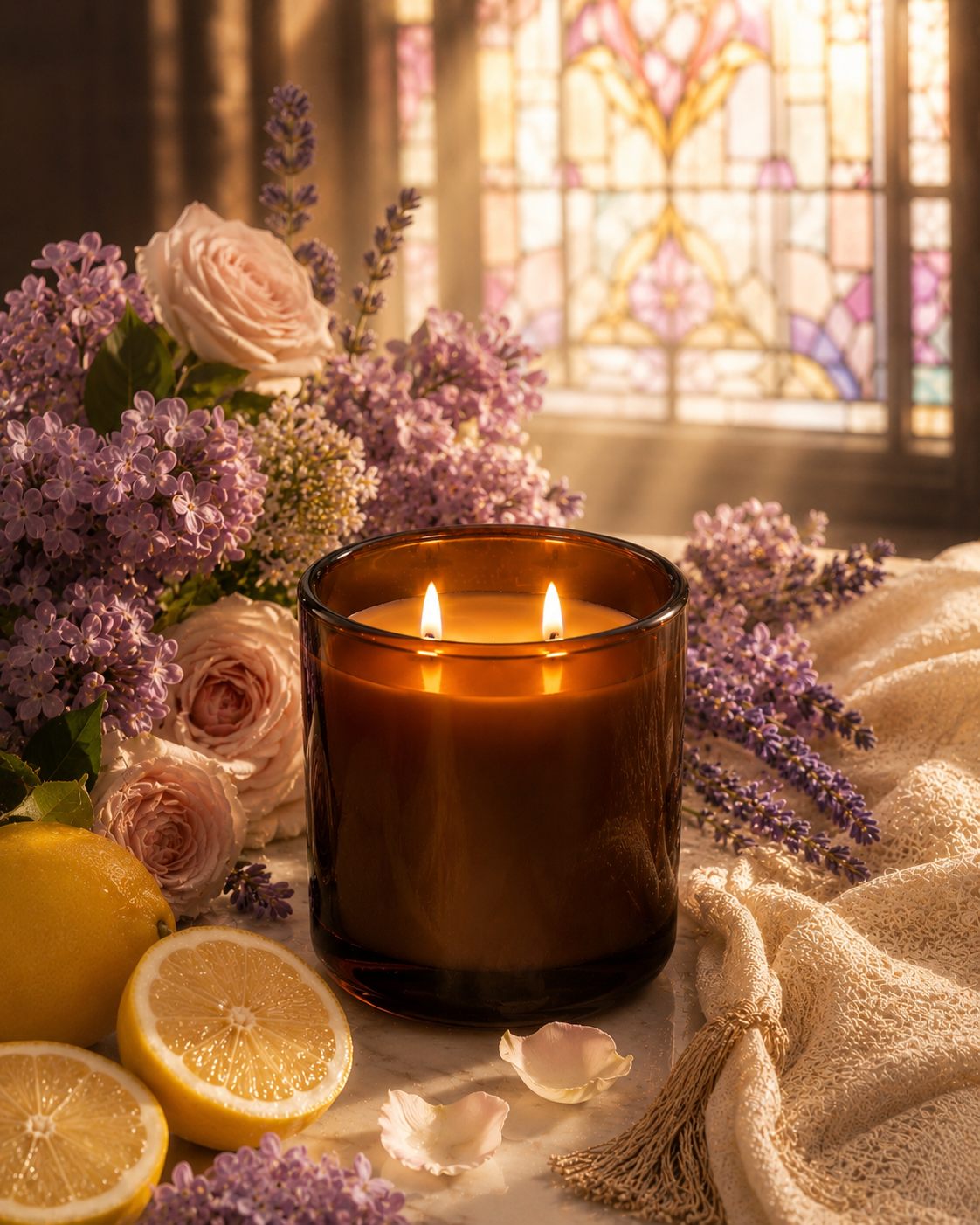 Mercy - Lavender, Lilac Lemon
