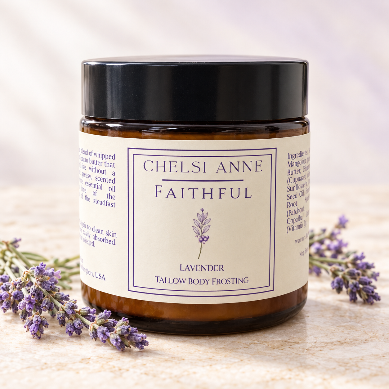 Faithful - Lavender Tallow Body Frosting