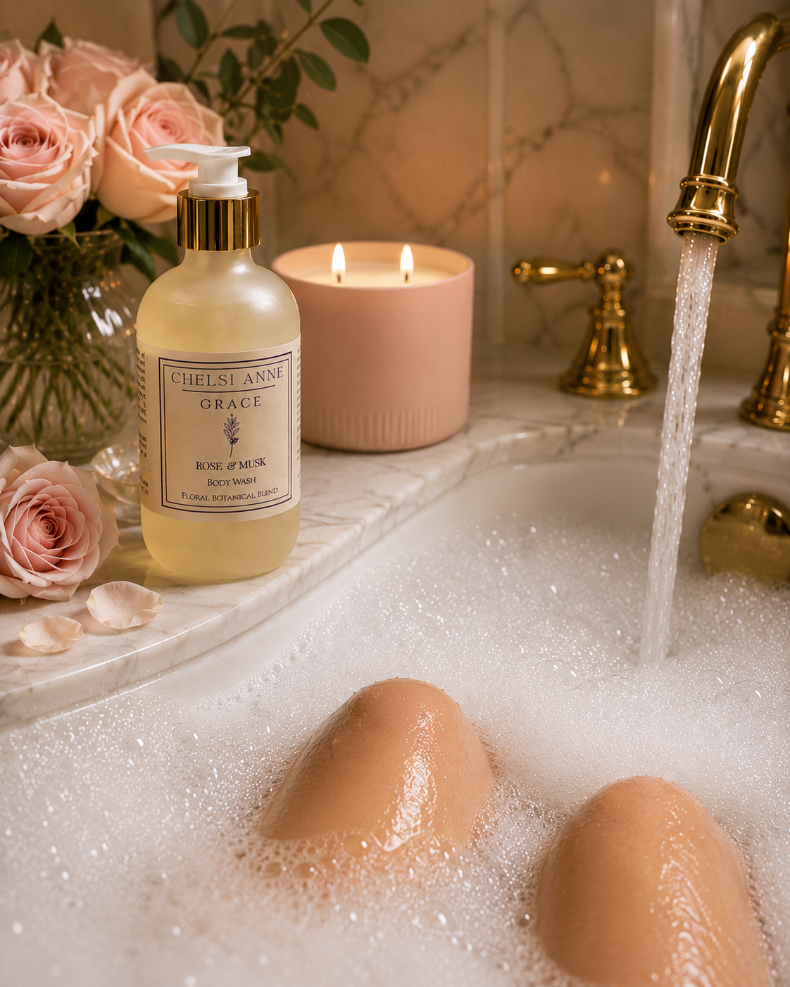 Grace Body Wash - Skin Softening Body Wash