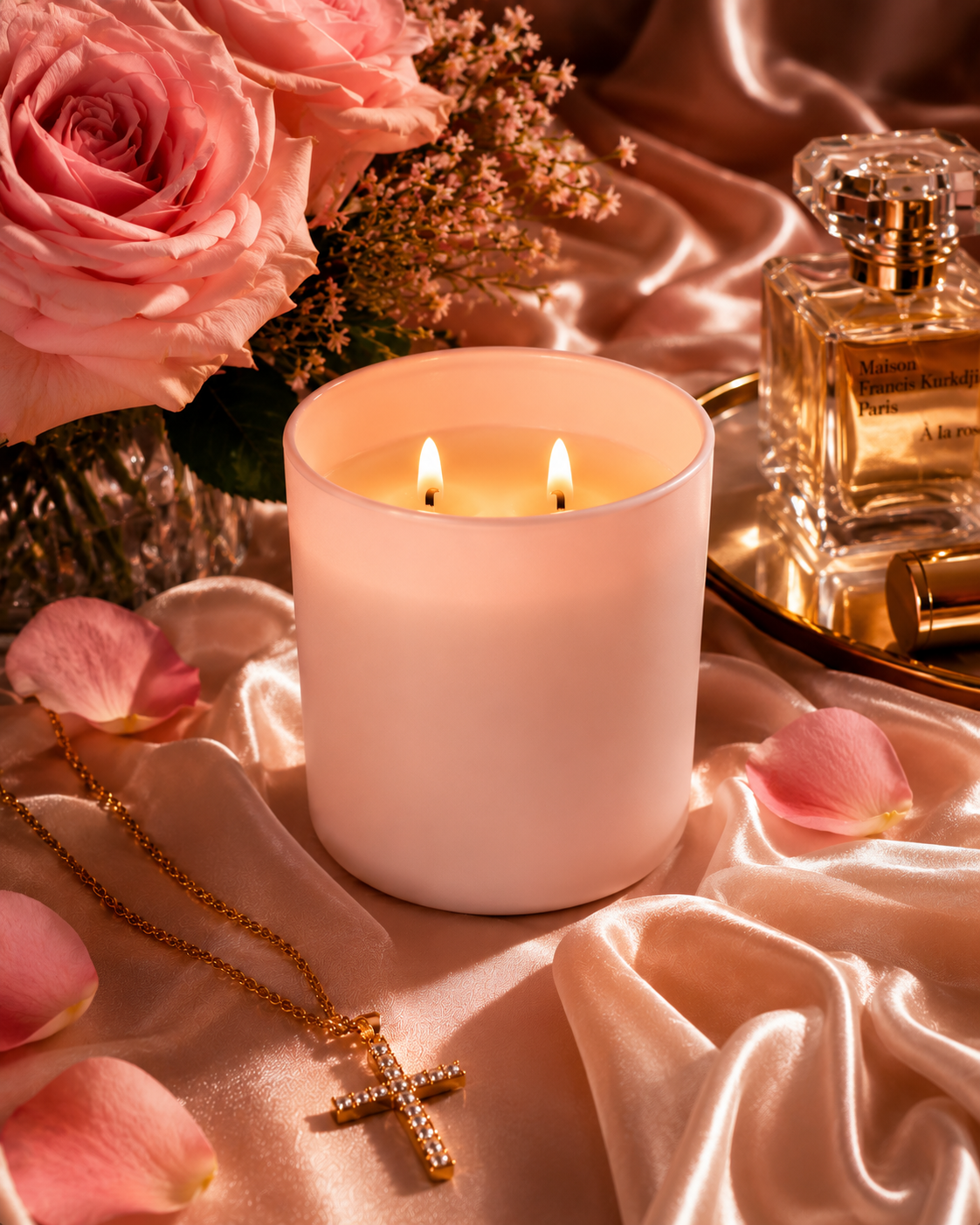 Grace — Rose, Sandalwood, Cedarwood, Musk & Cashmere