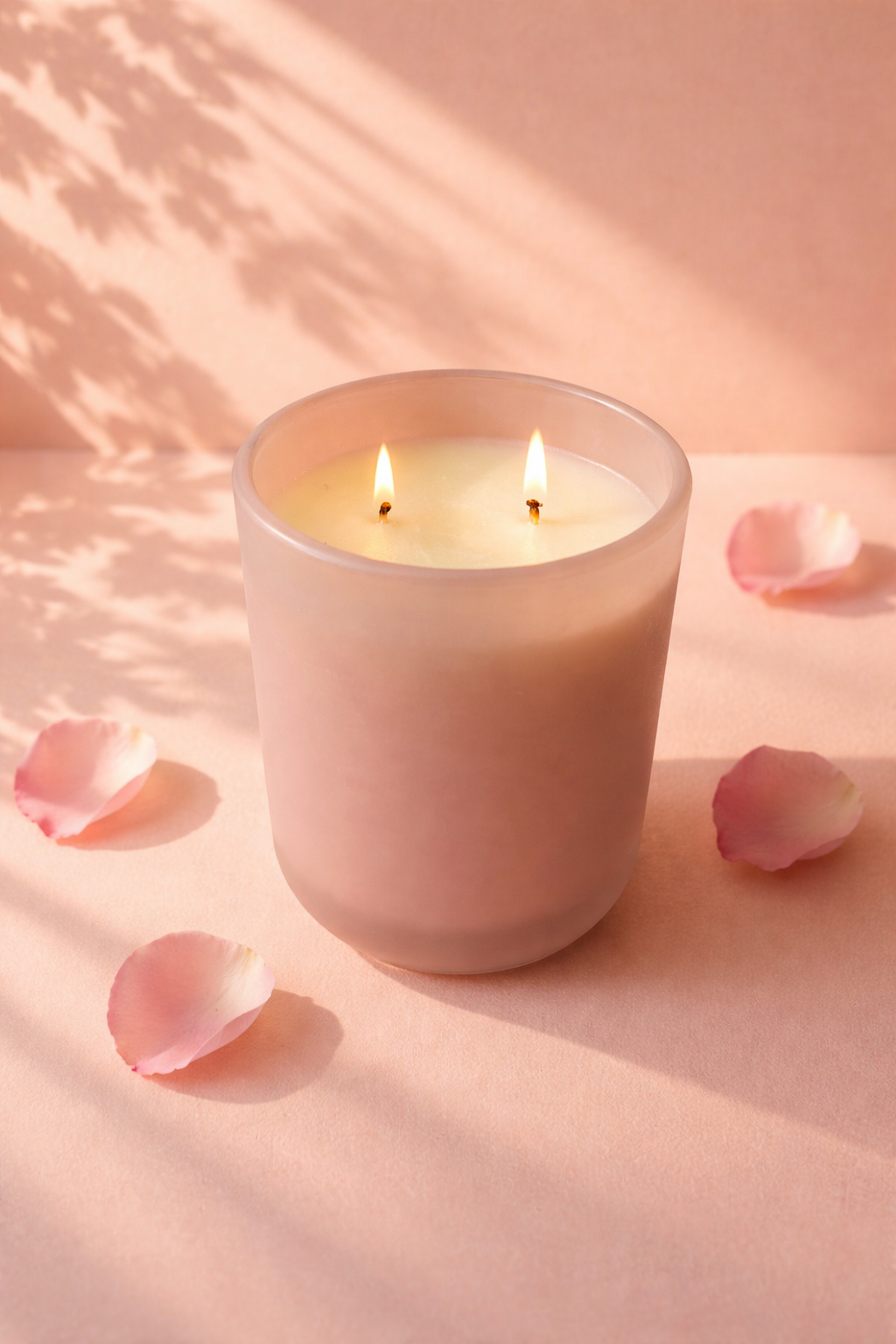 Grace - 12 oz Candle - Rose, Sandalwood, Cedarwood and Vanilla