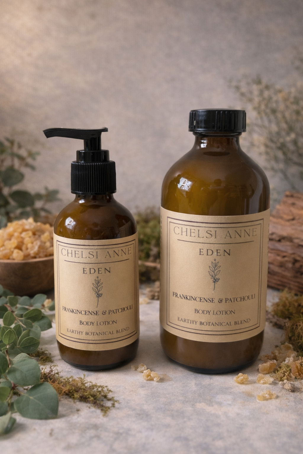 Eden Body Lotion - Frankincense, Cedarwood & Patchouli