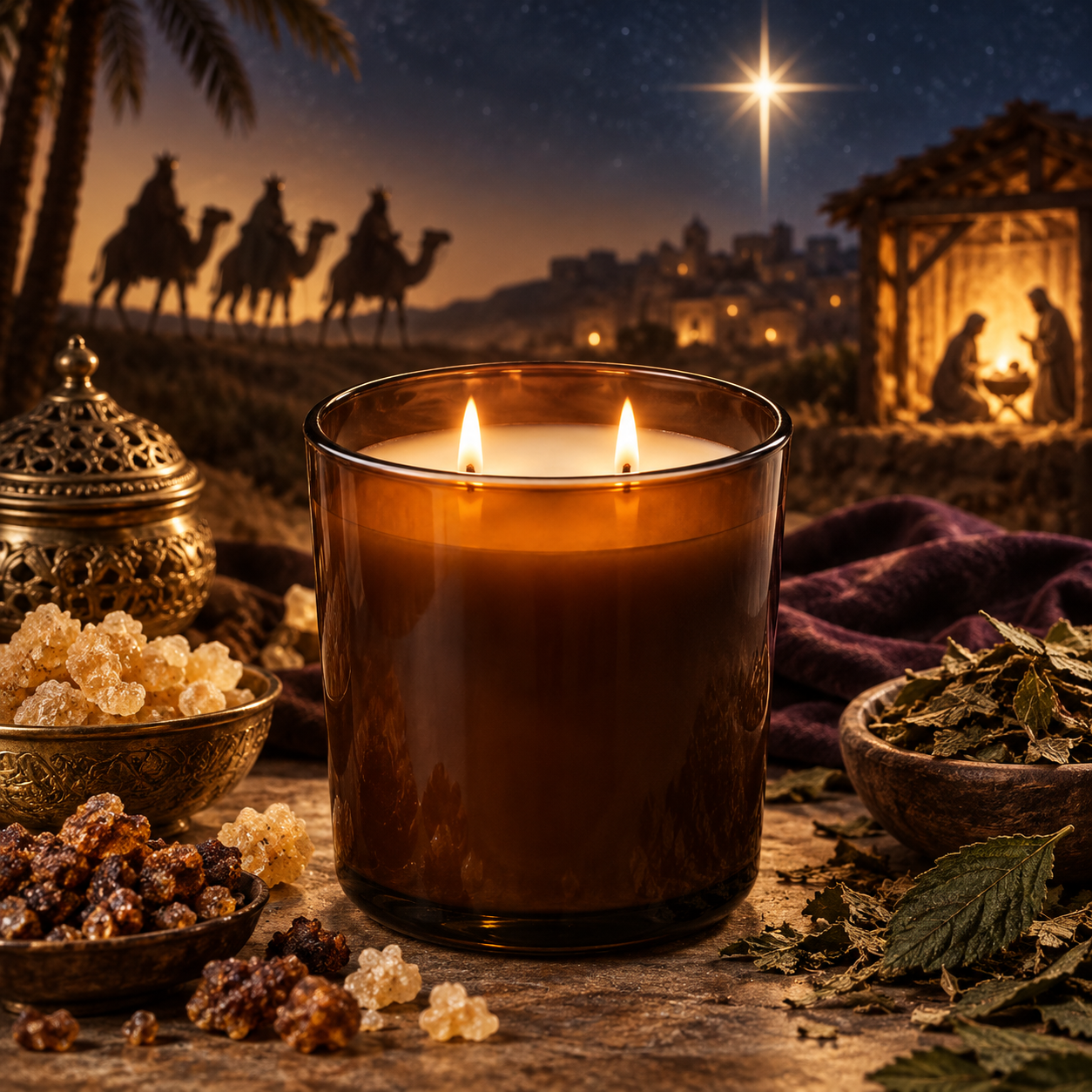 The Magi - Frankincense, Myrrh & Amber