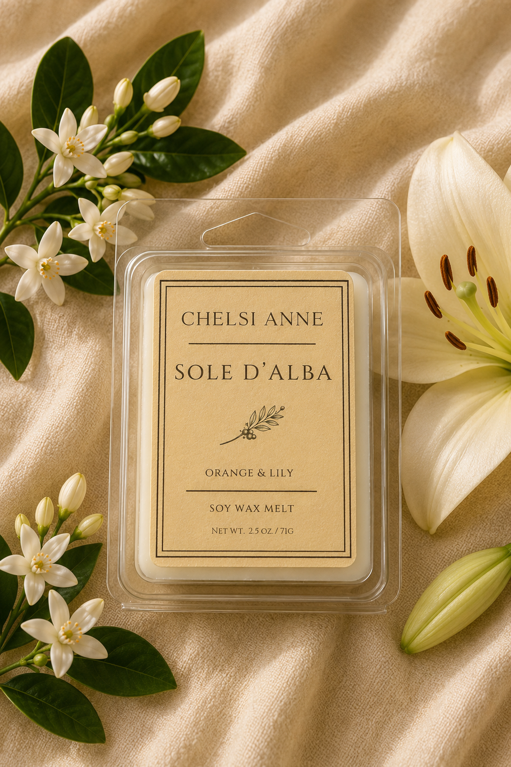 Sole D'Alba - Orange & Lily