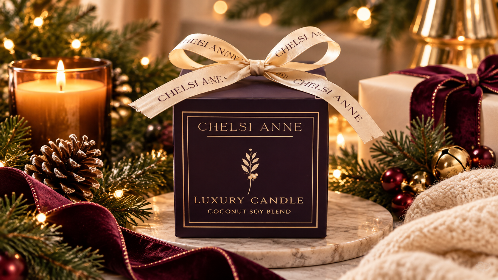 Candle Gift Box Chelsi Anne