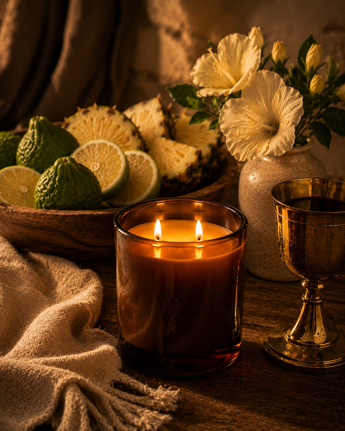 His Grace - Bergamot, Sandalwood & Ambrette